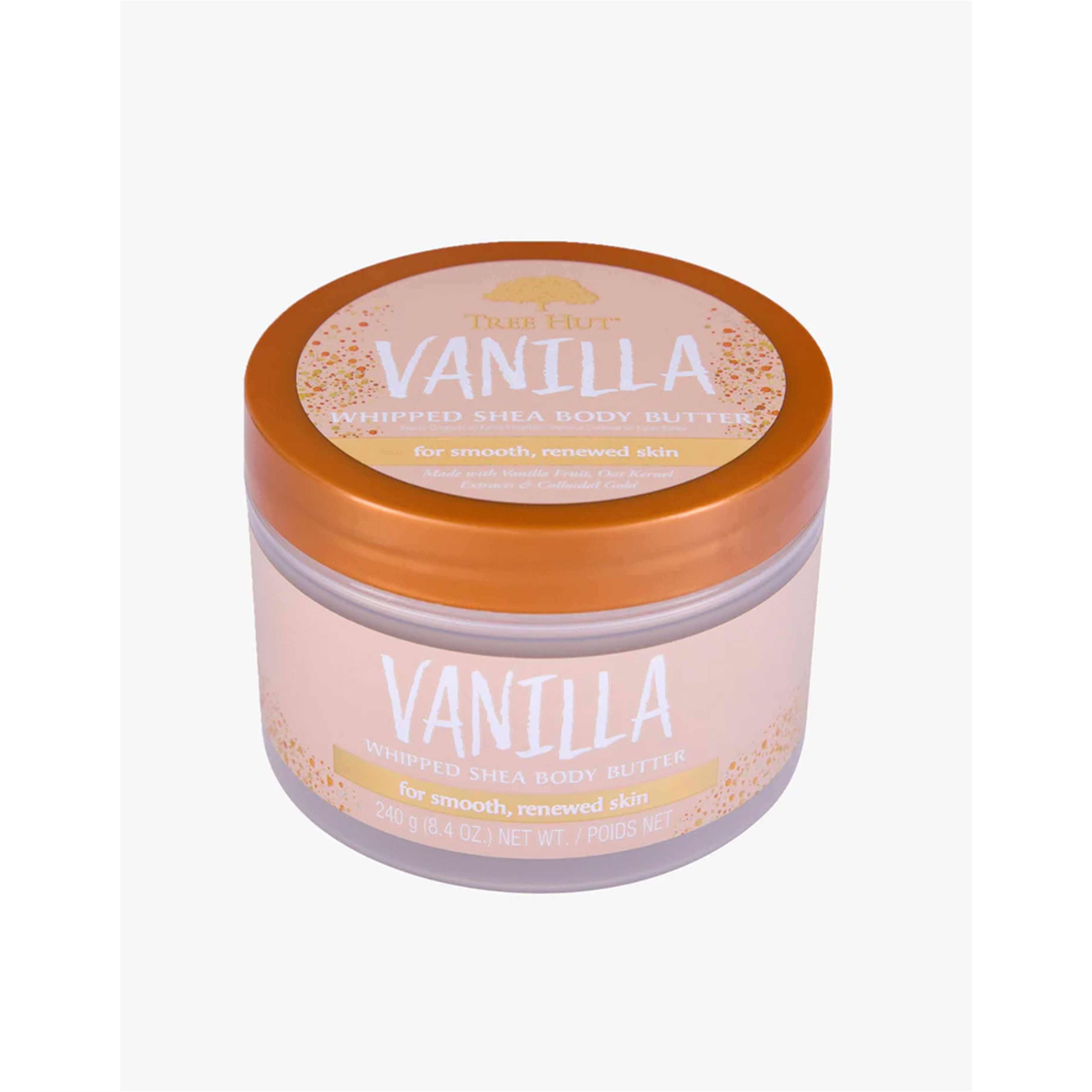 Tree Hut  Vanilla Whipped Body Butter
