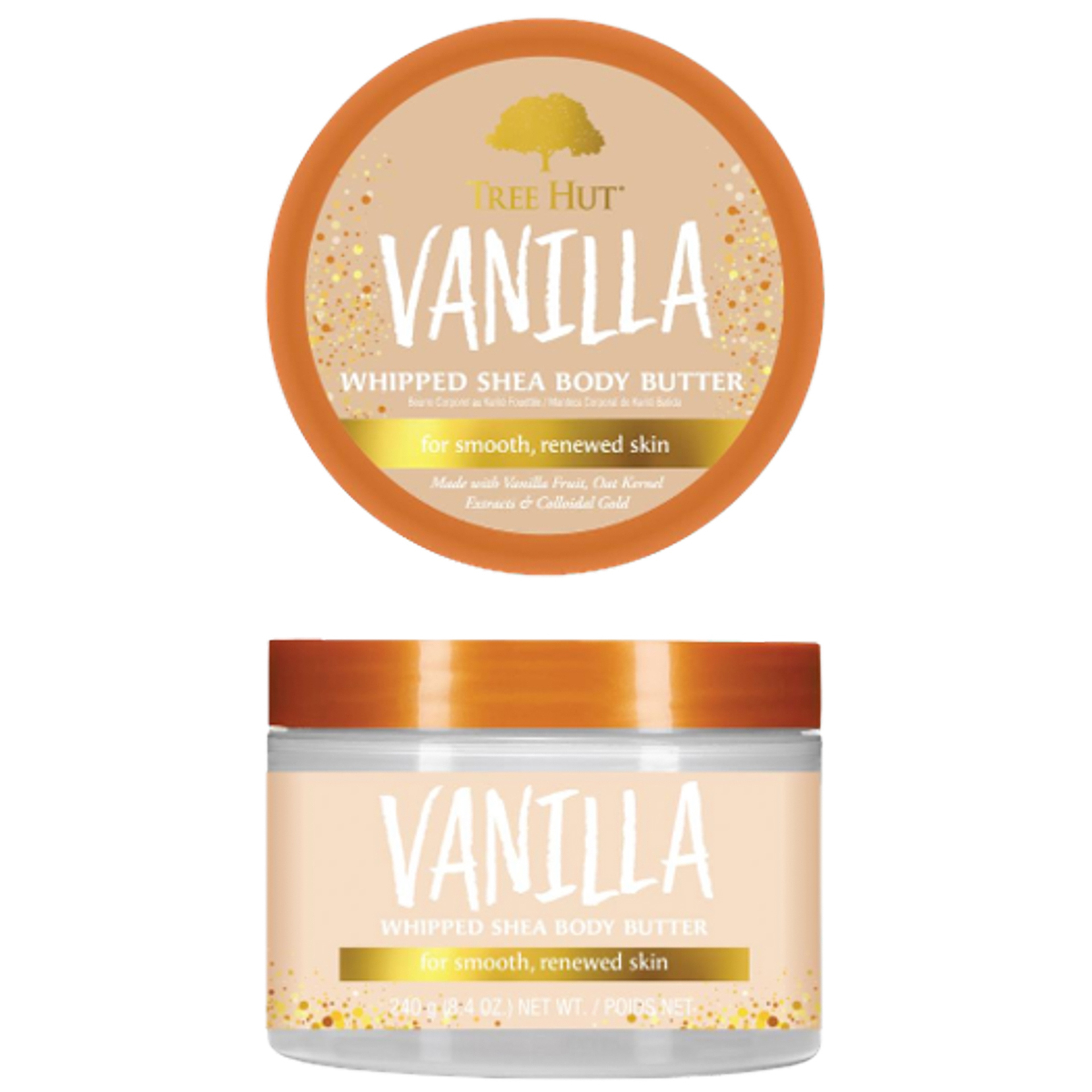 Tree Hut  Vanilla Whipped Body Butter
