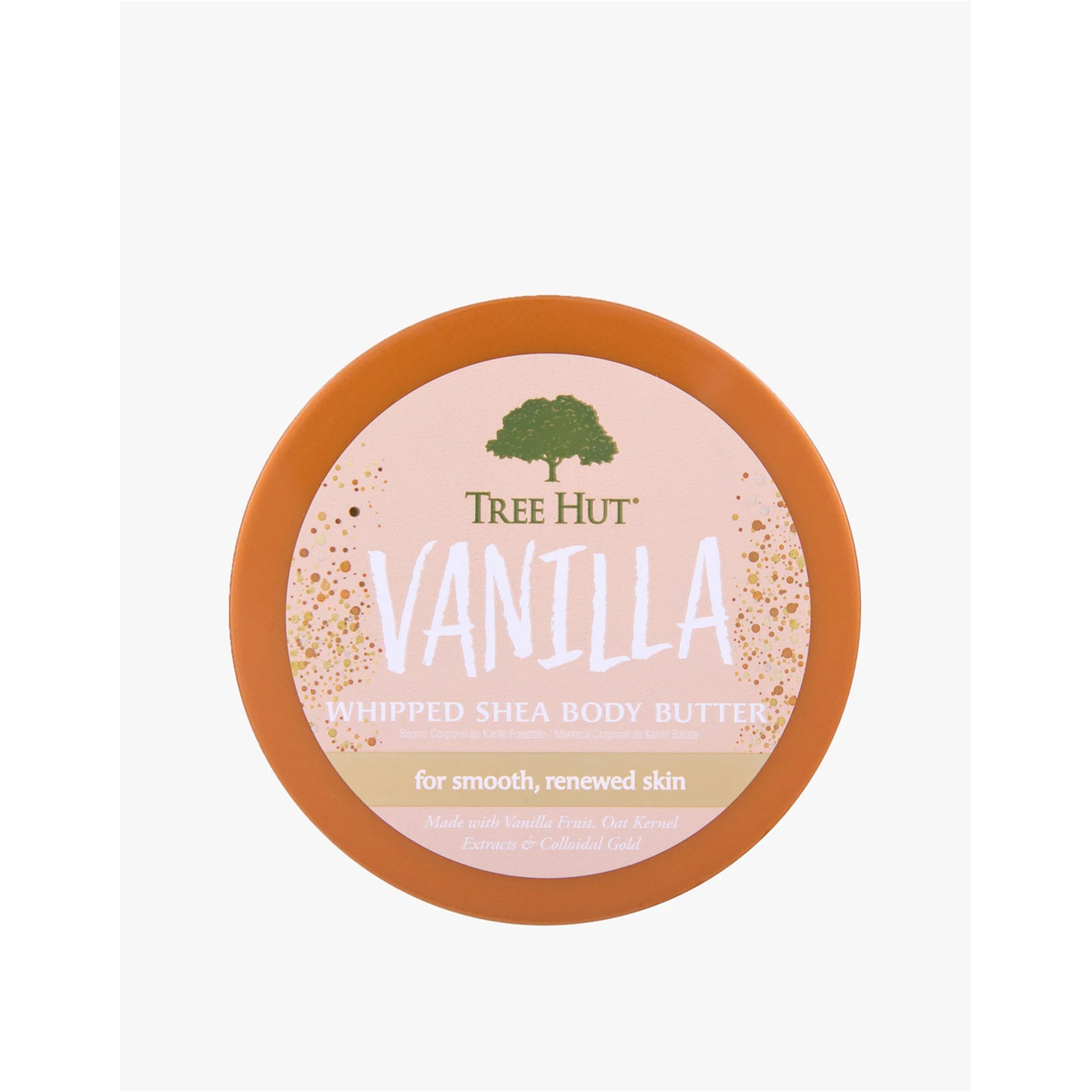 Tree Hut  Vanilla Whipped Body Butter