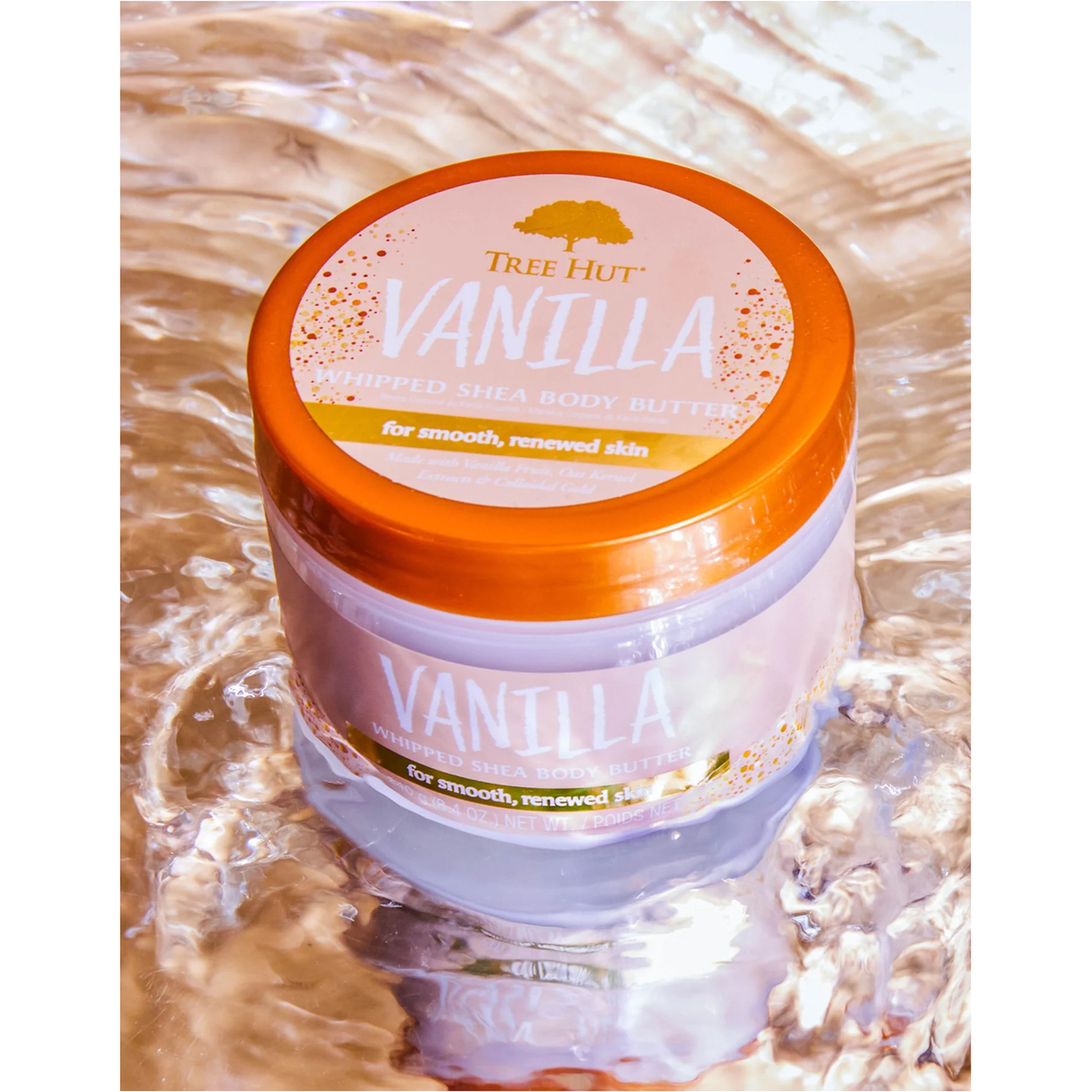 Tree Hut  Vanilla Whipped Body Butter