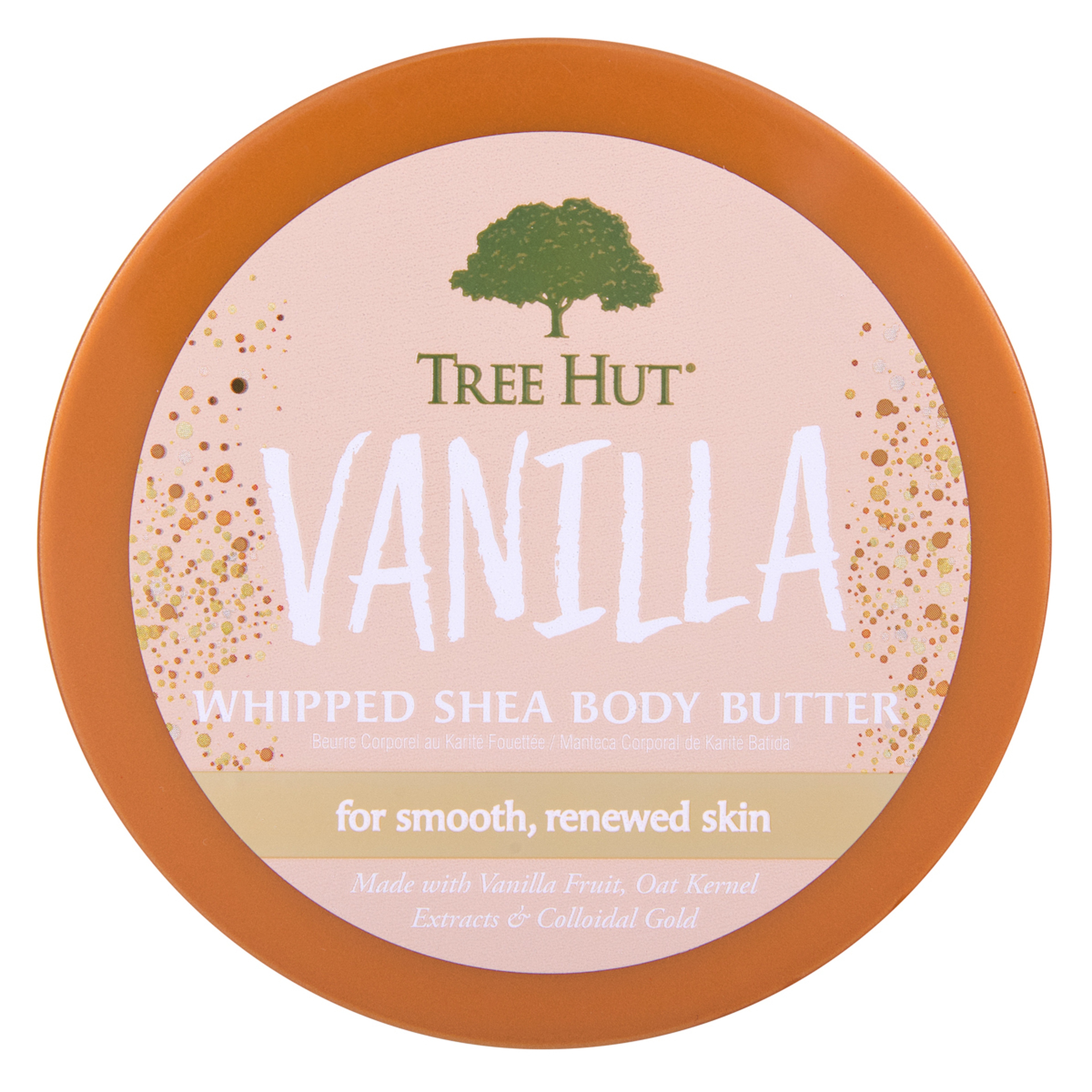 Tree Hut  Vanilla Whipped Body Butter