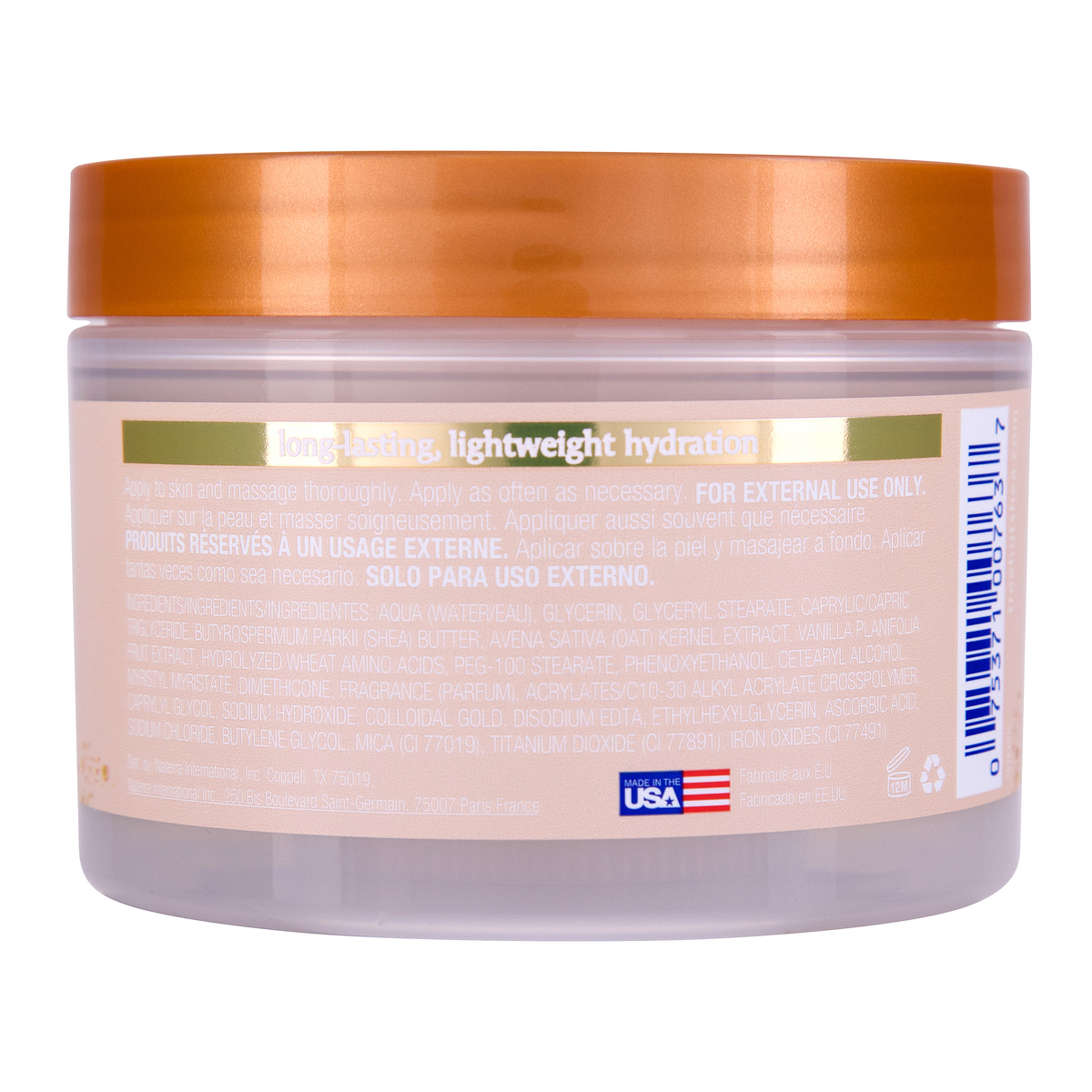 Tree Hut  Vanilla Whipped Body Butter