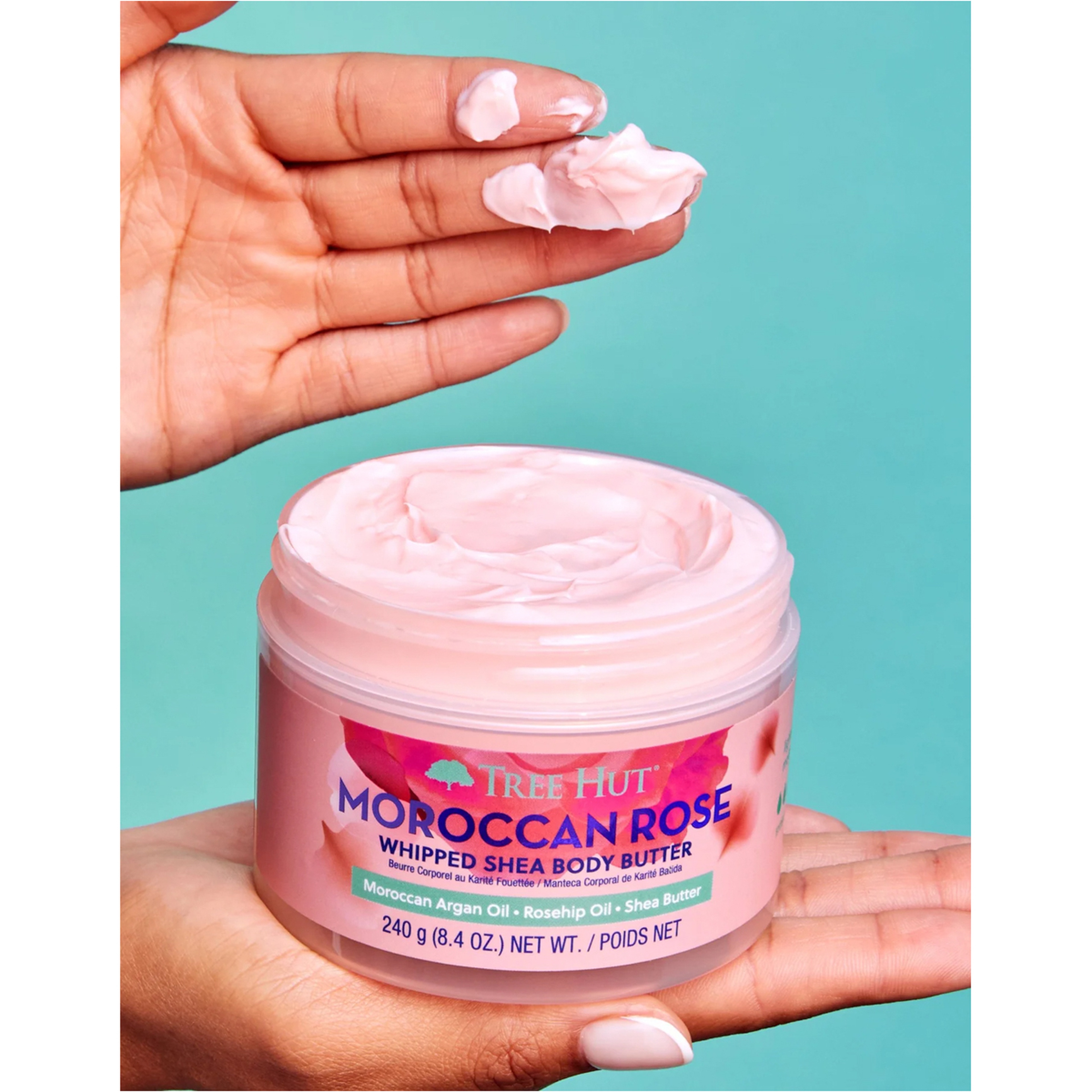 Tree Moroccan Rose Whipped body Butter