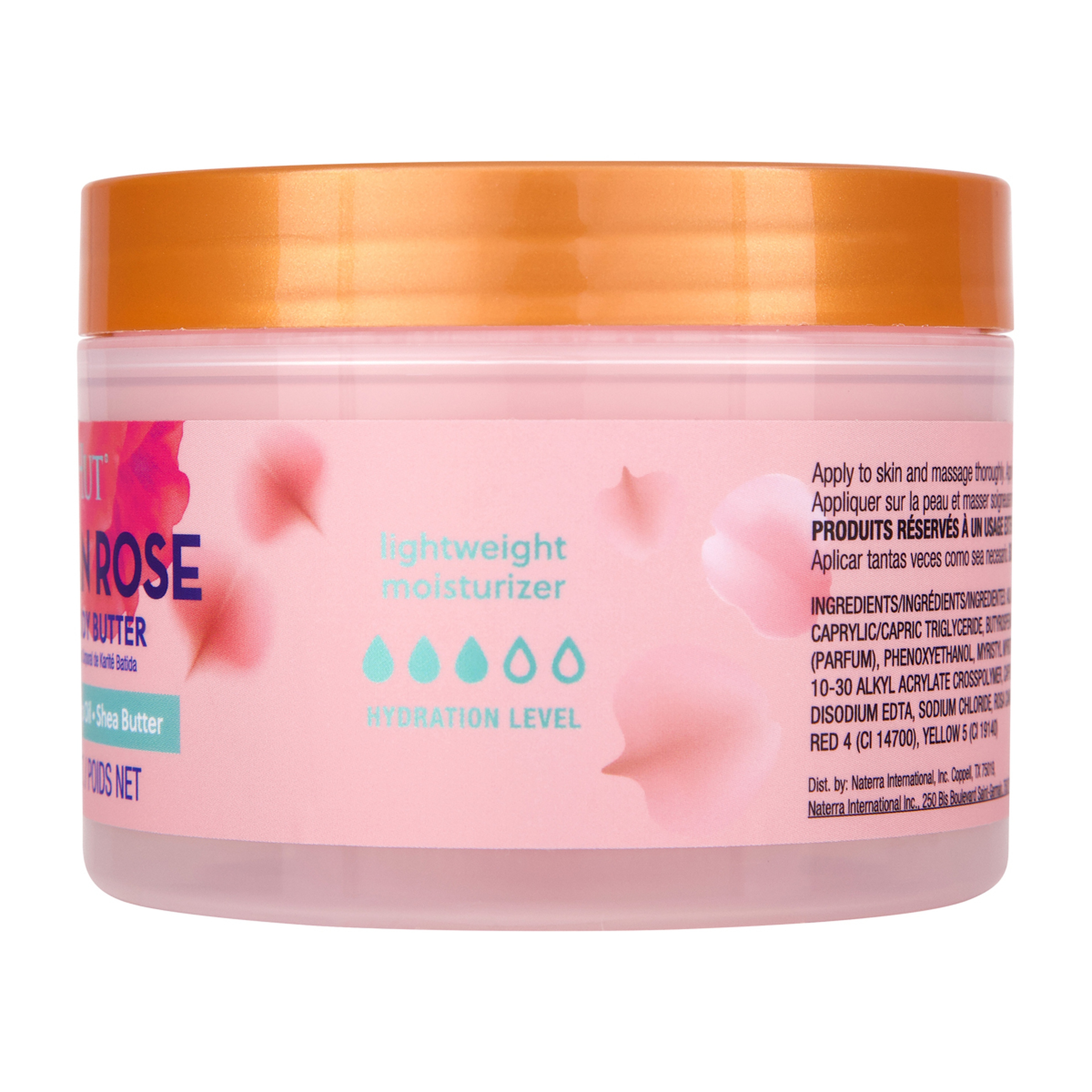 Tree Moroccan Rose Whipped body Butter