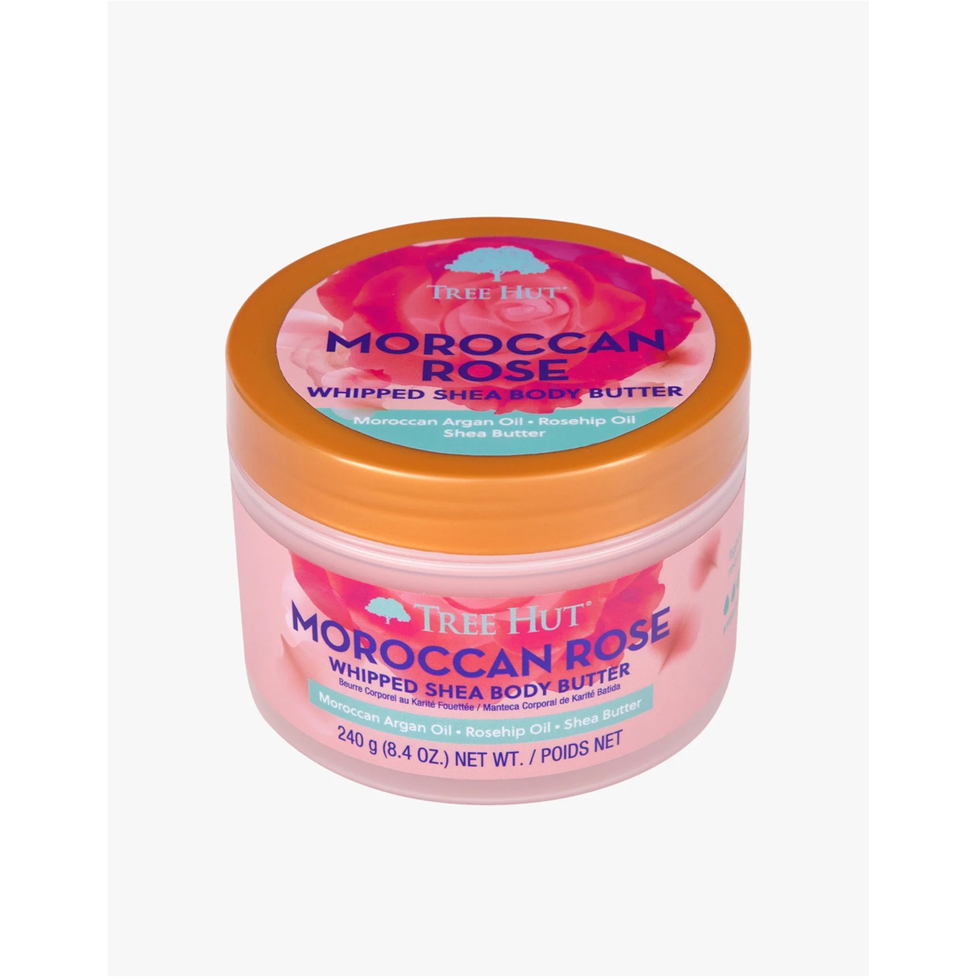 Tree Moroccan Rose Whipped body Butter