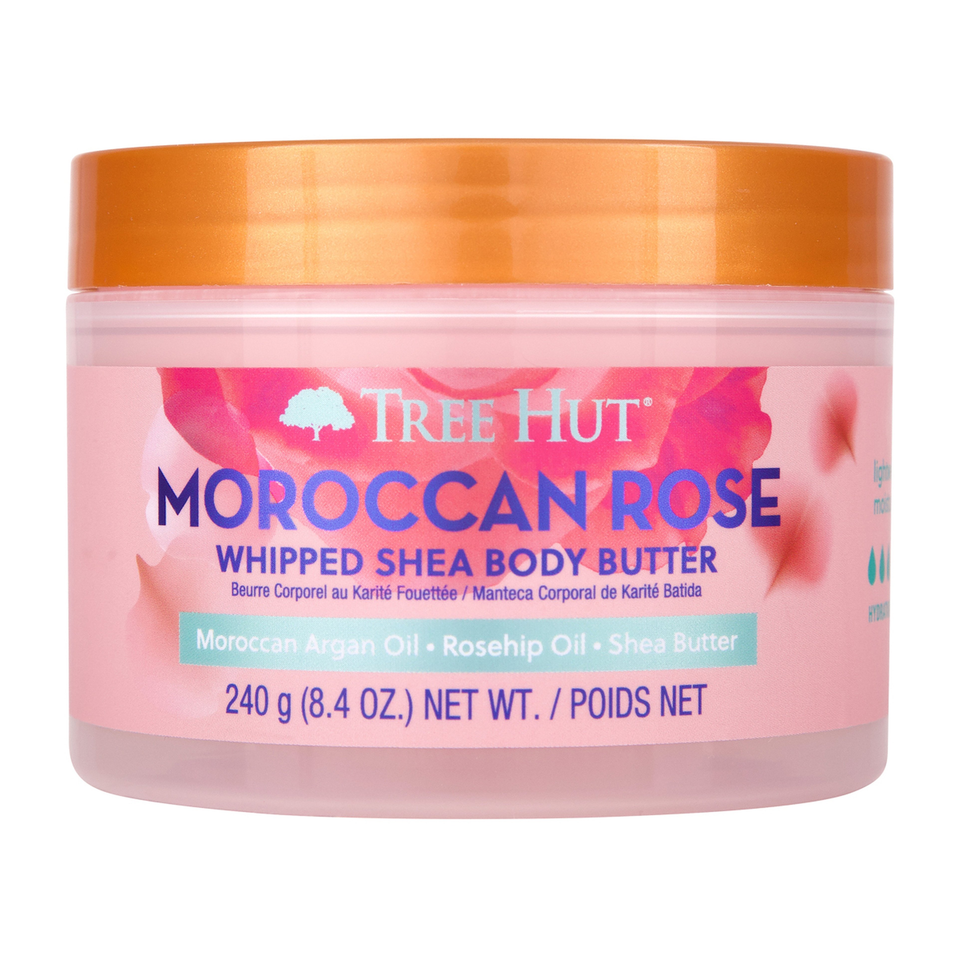 Tree Moroccan Rose Whipped body Butter