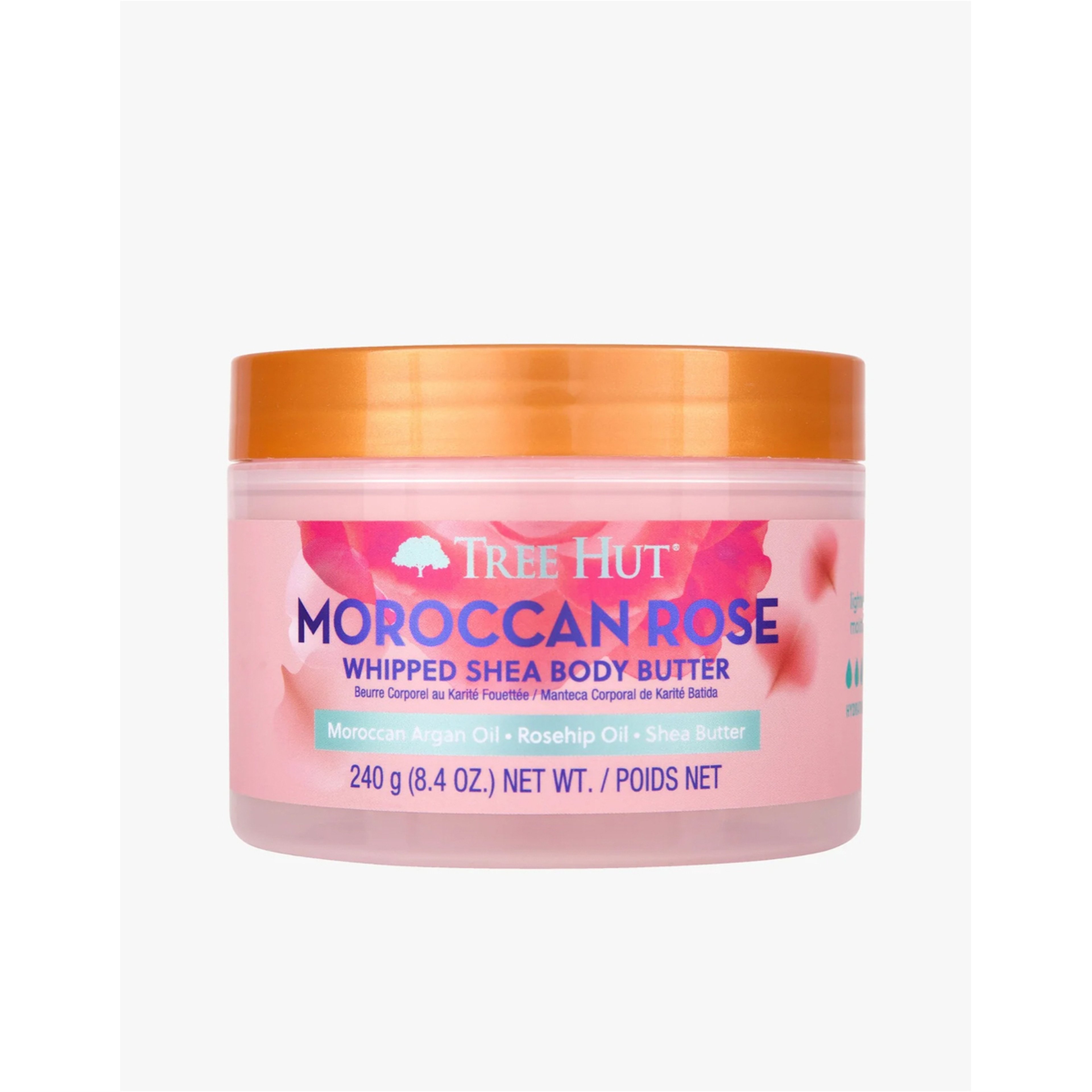 Tree Moroccan Rose Whipped body Butter