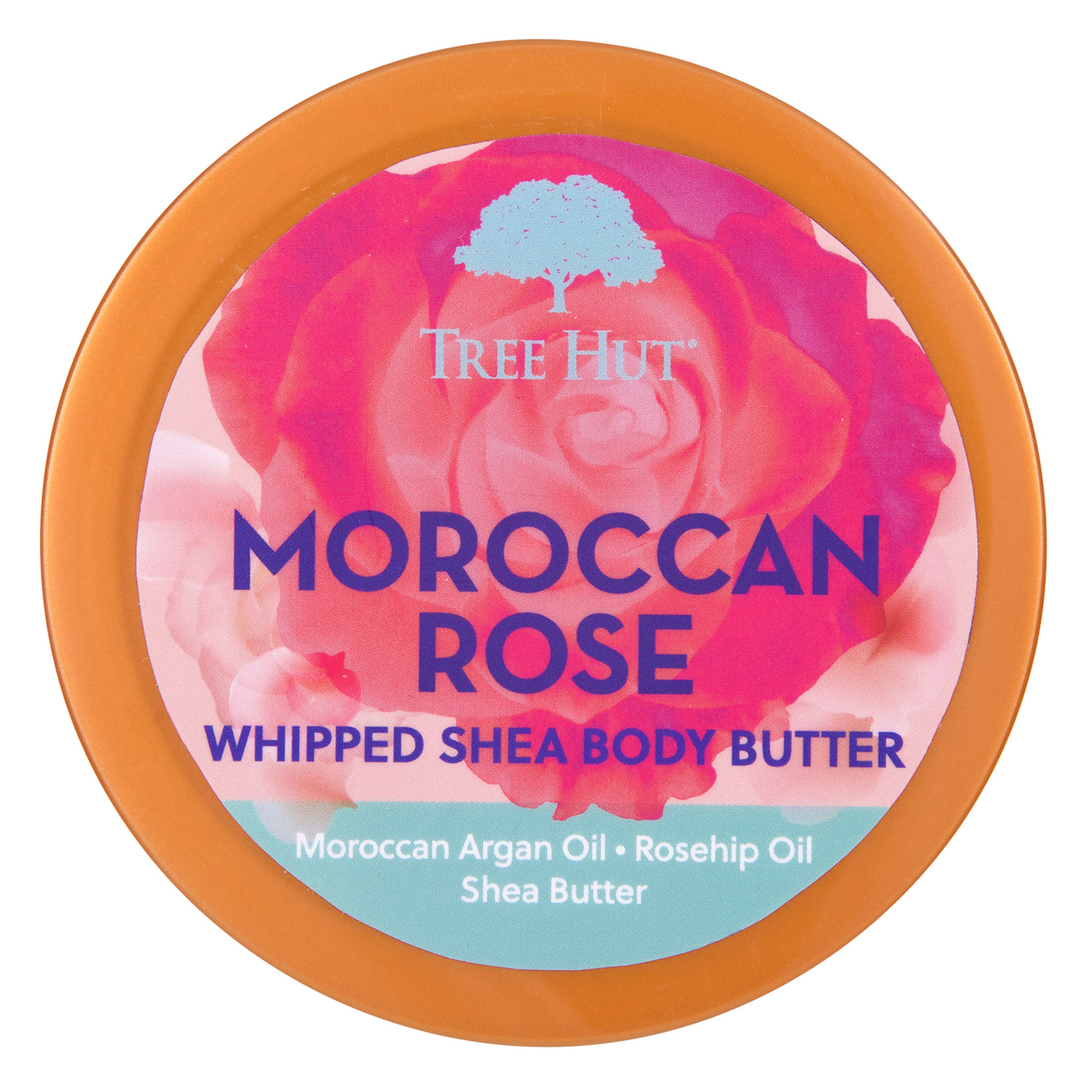Tree Moroccan Rose Whipped body Butter