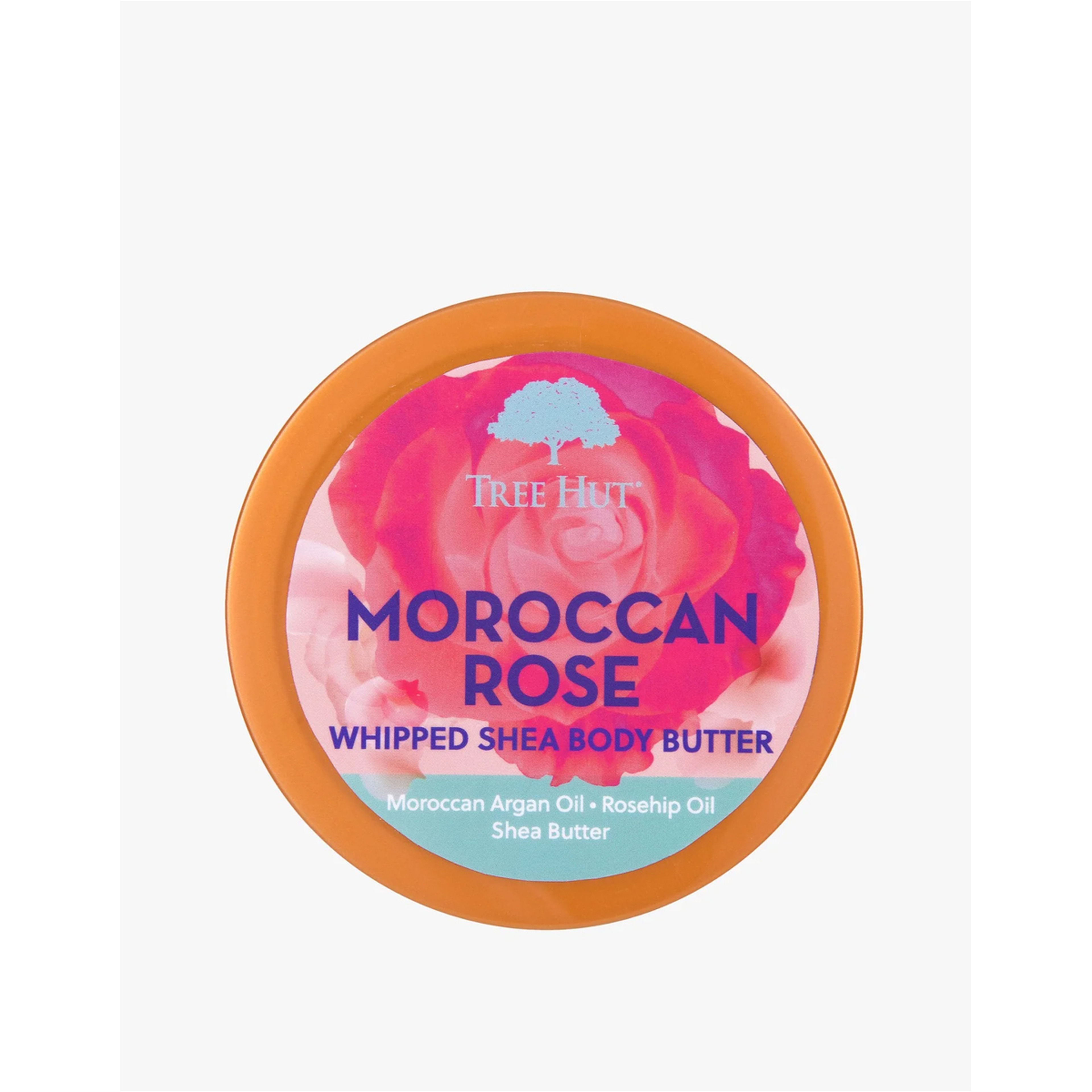 Tree Moroccan Rose Whipped body Butter