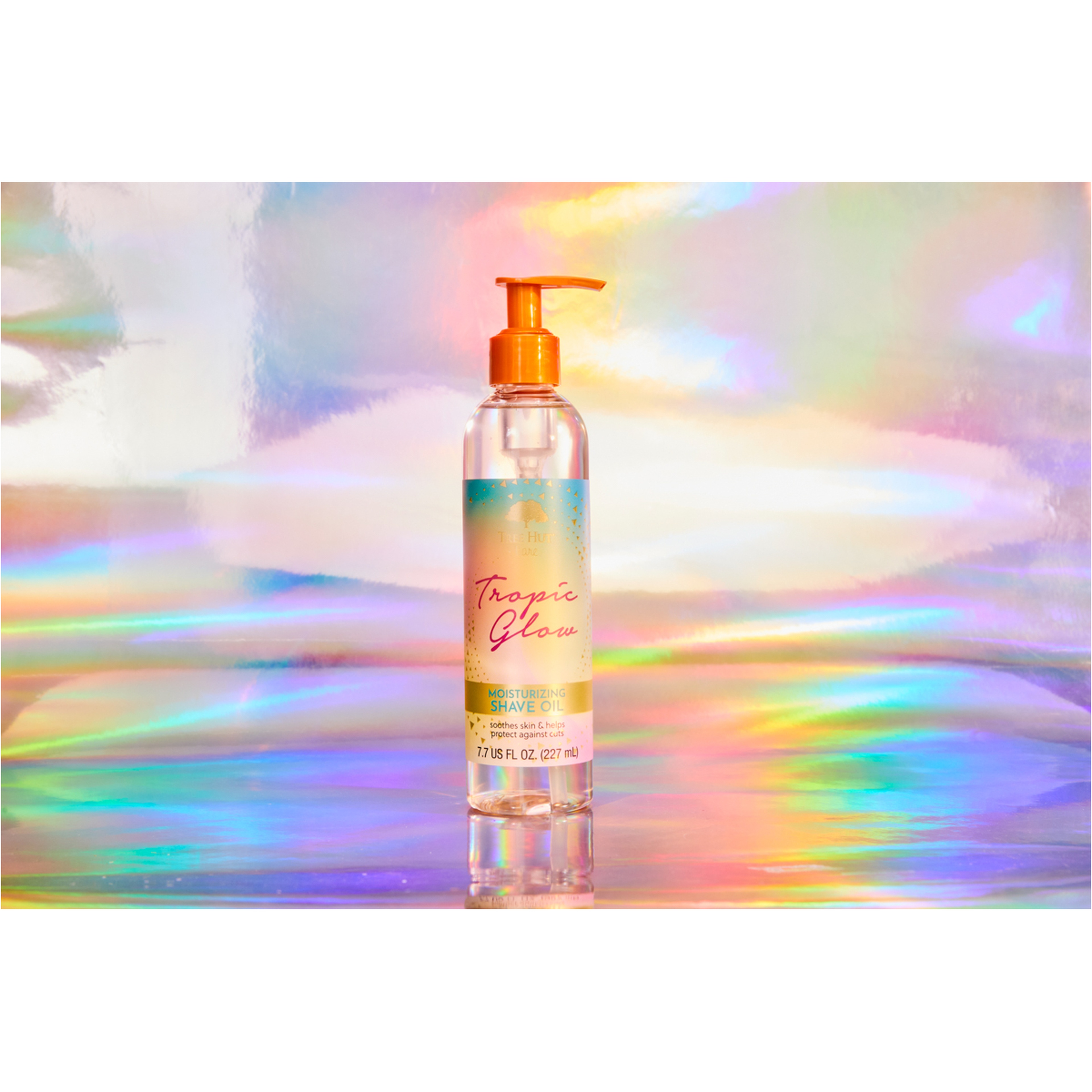 زيت الحلاقة المرطب تروبيك جلو