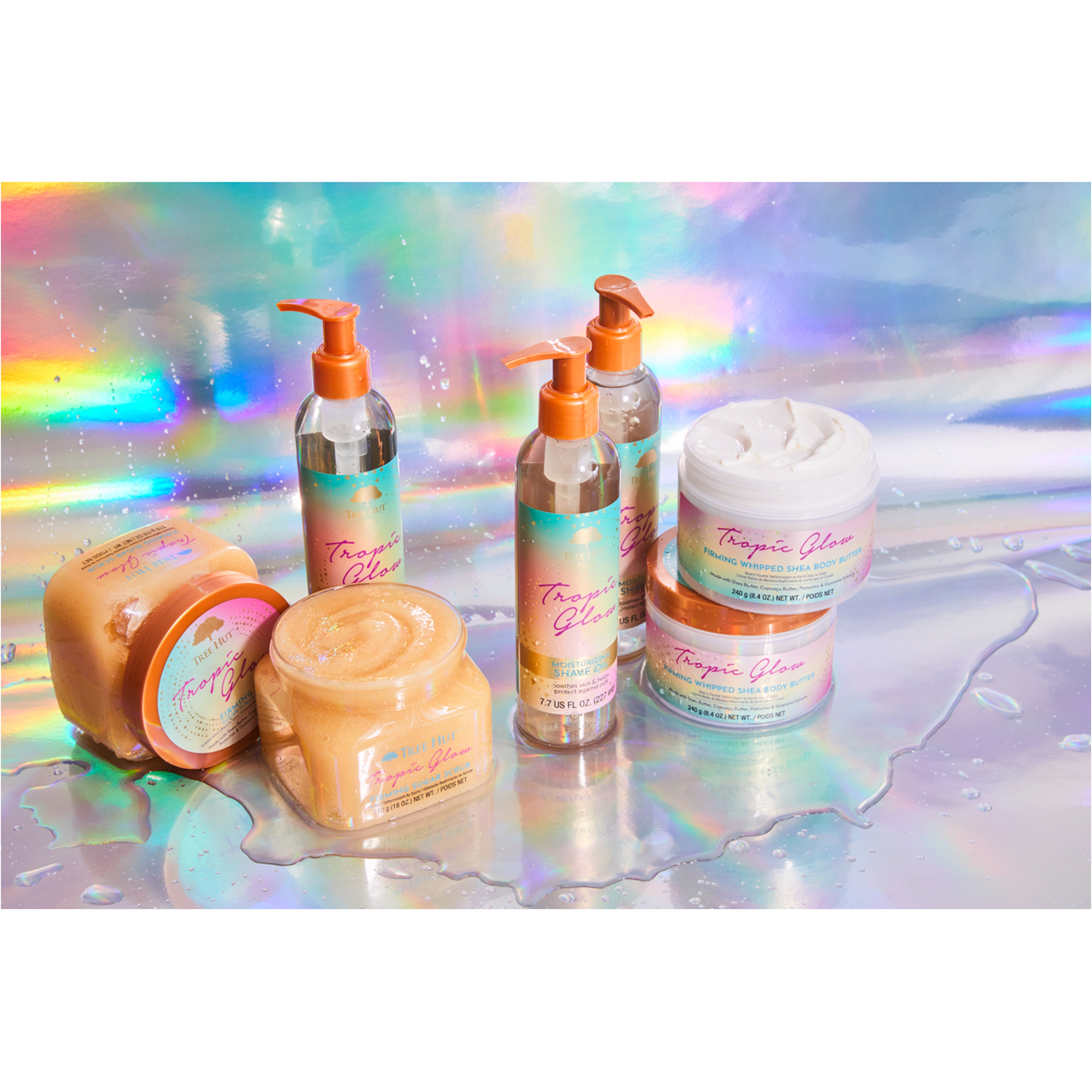 مقشر السكر بالشيا من تروبيك جلو