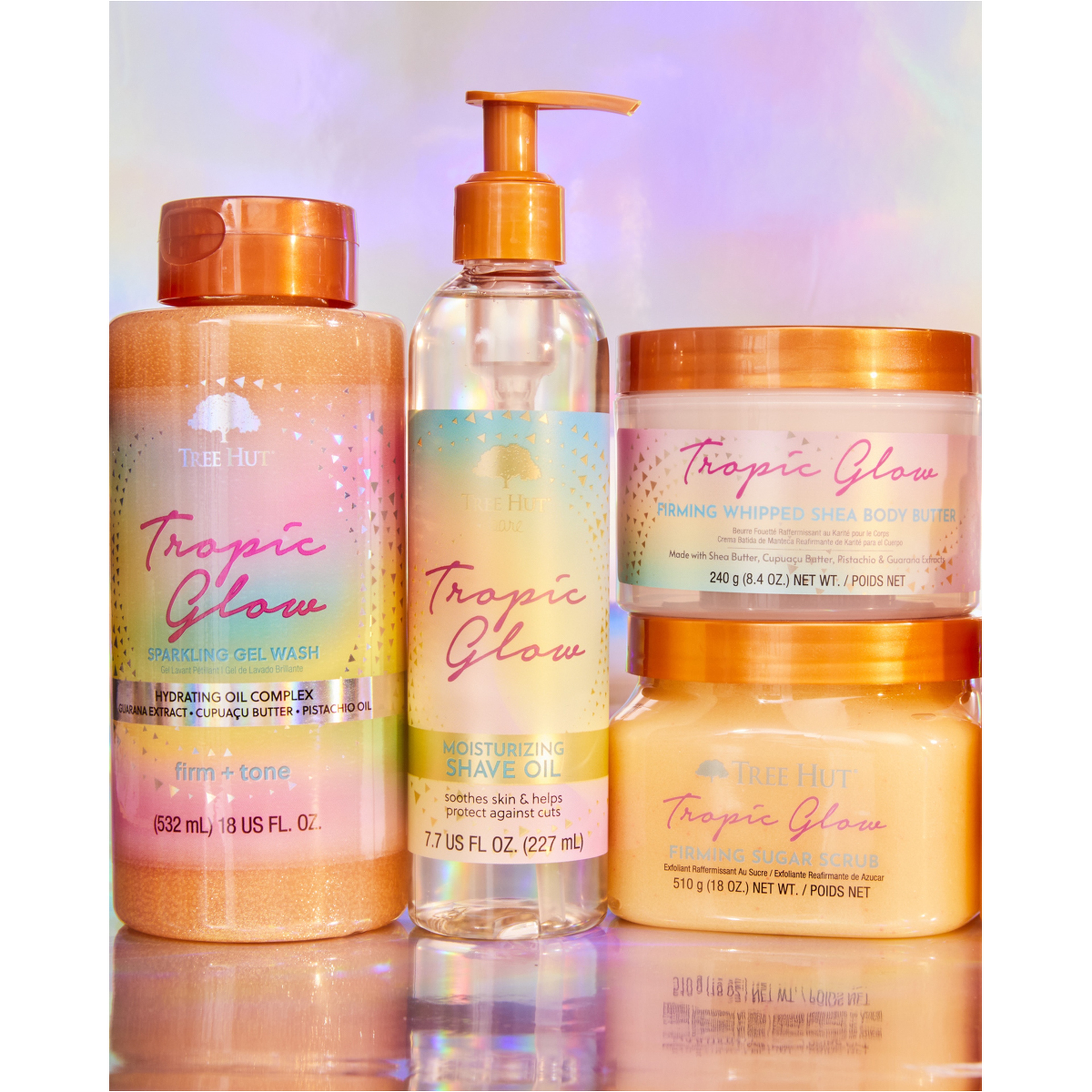 مقشر السكر بالشيا من تروبيك جلو