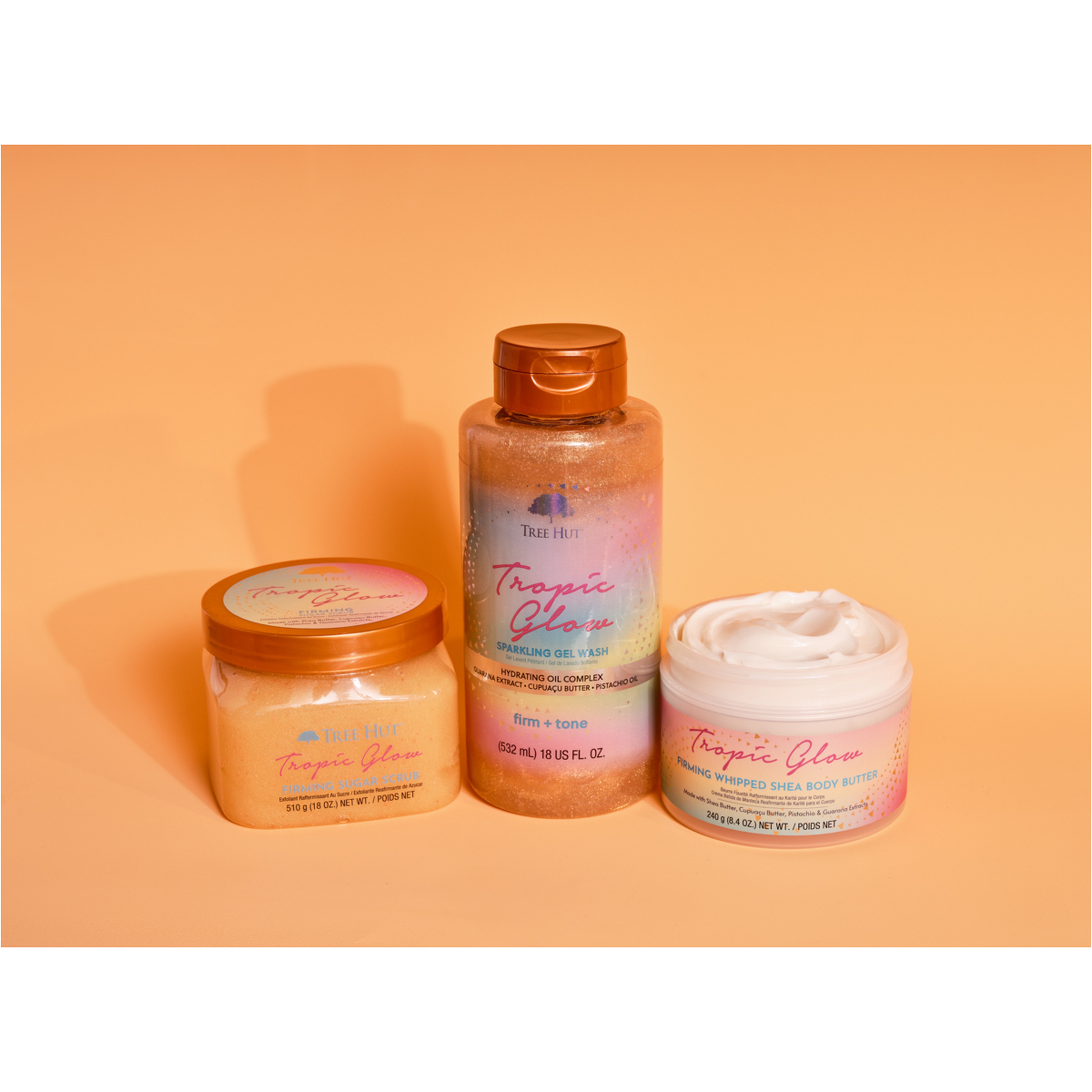 مقشر السكر بالشيا من تروبيك جلو