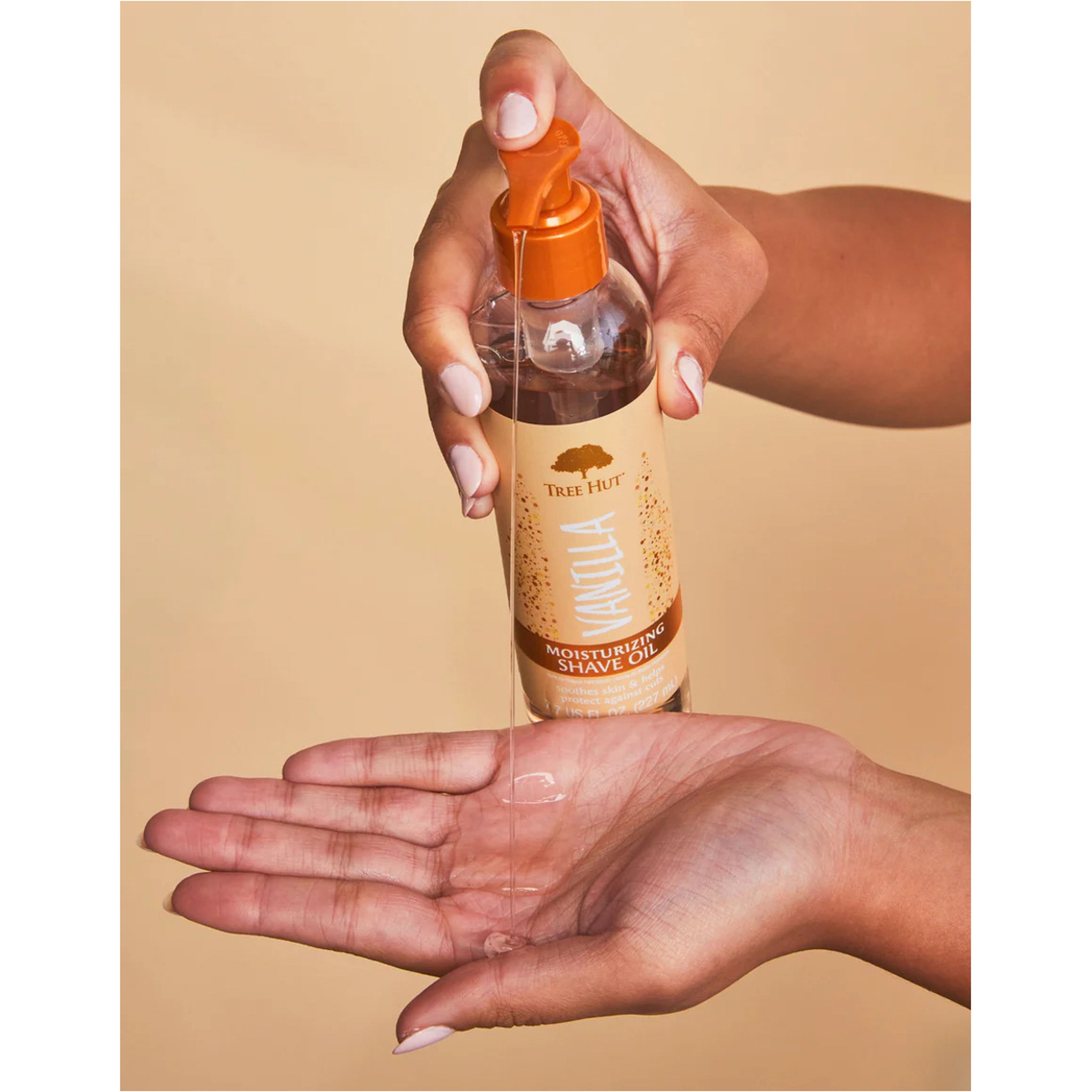 Vanilla Moisturizing Shave Oil