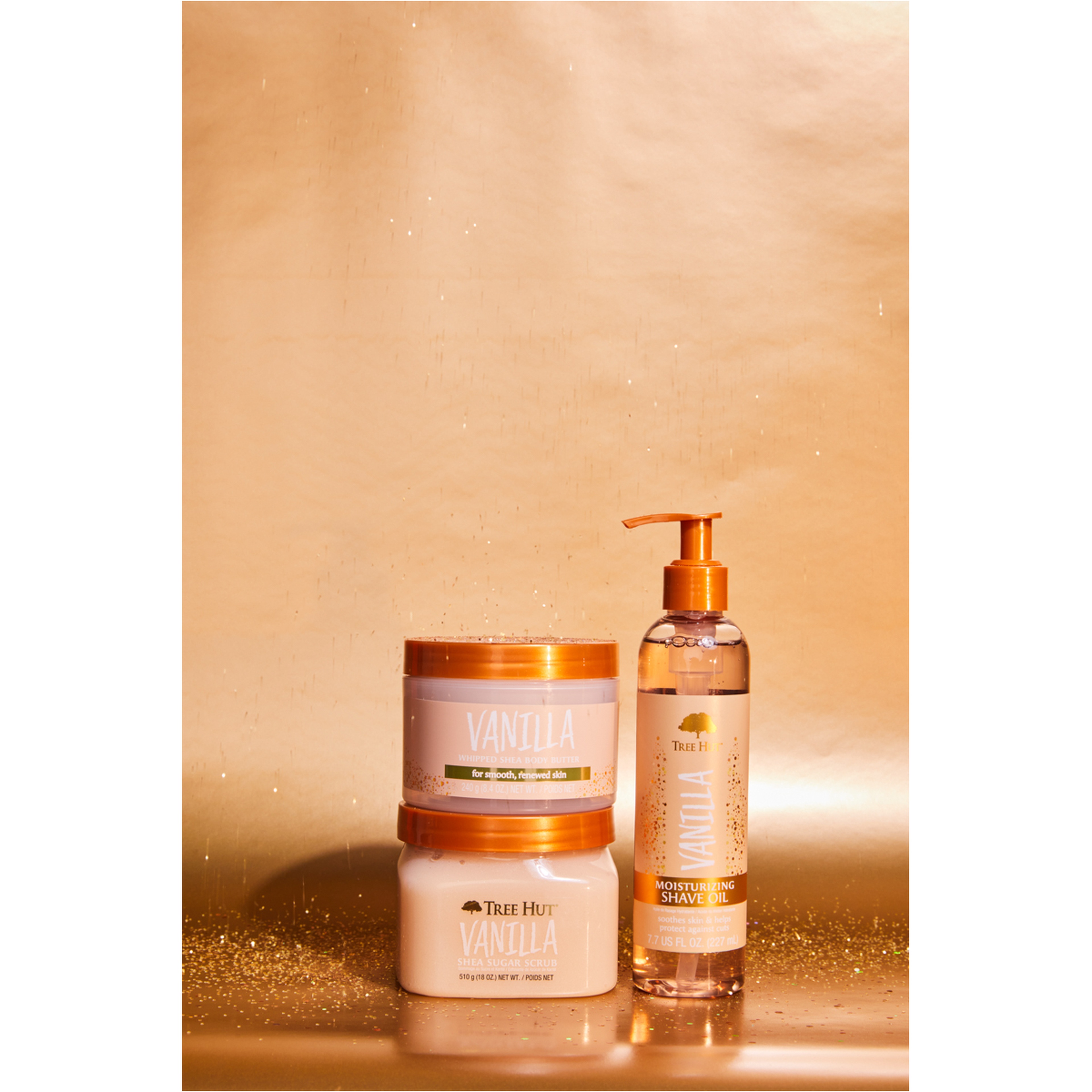 Vanilla Moisturizing Shave Oil