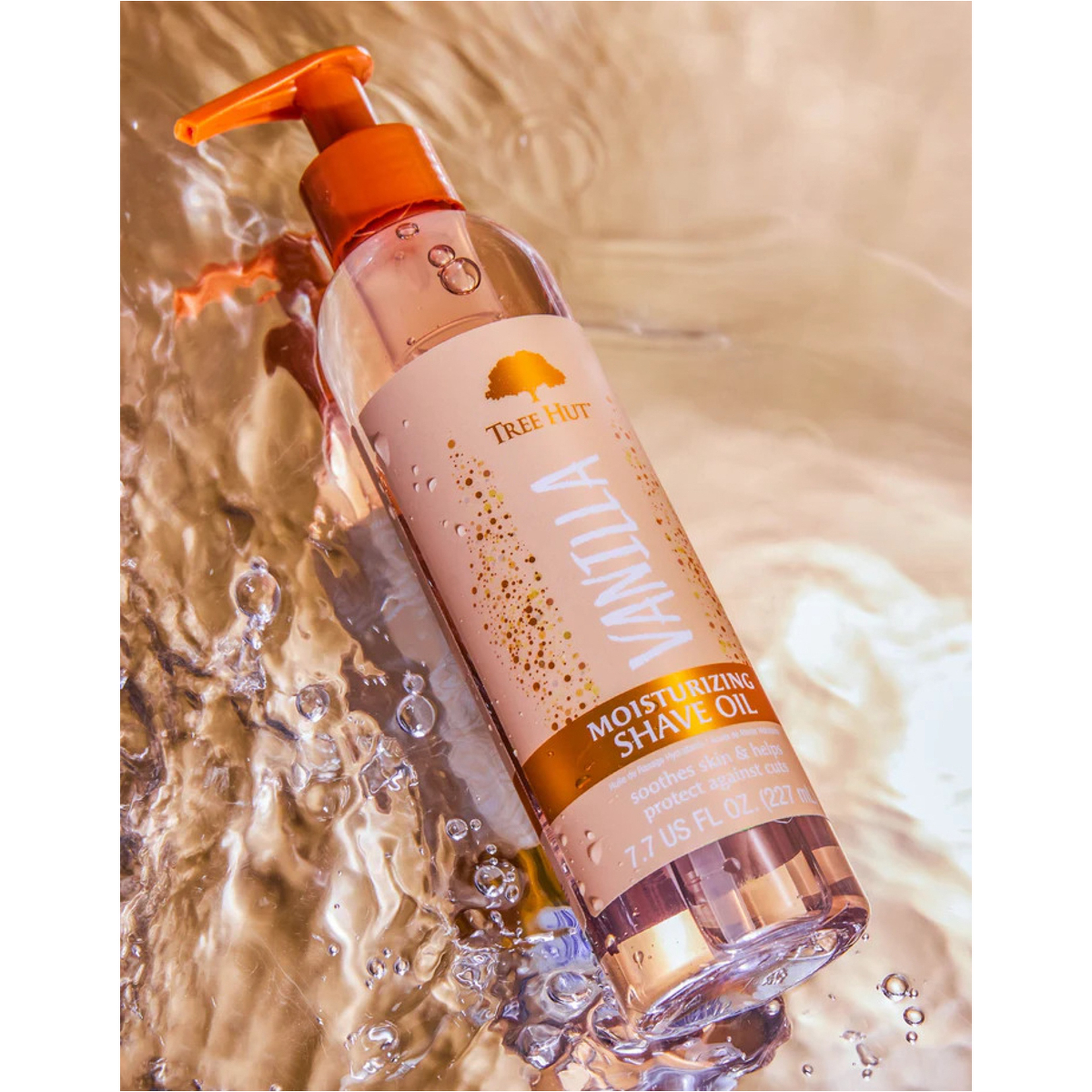 Vanilla Moisturizing Shave Oil