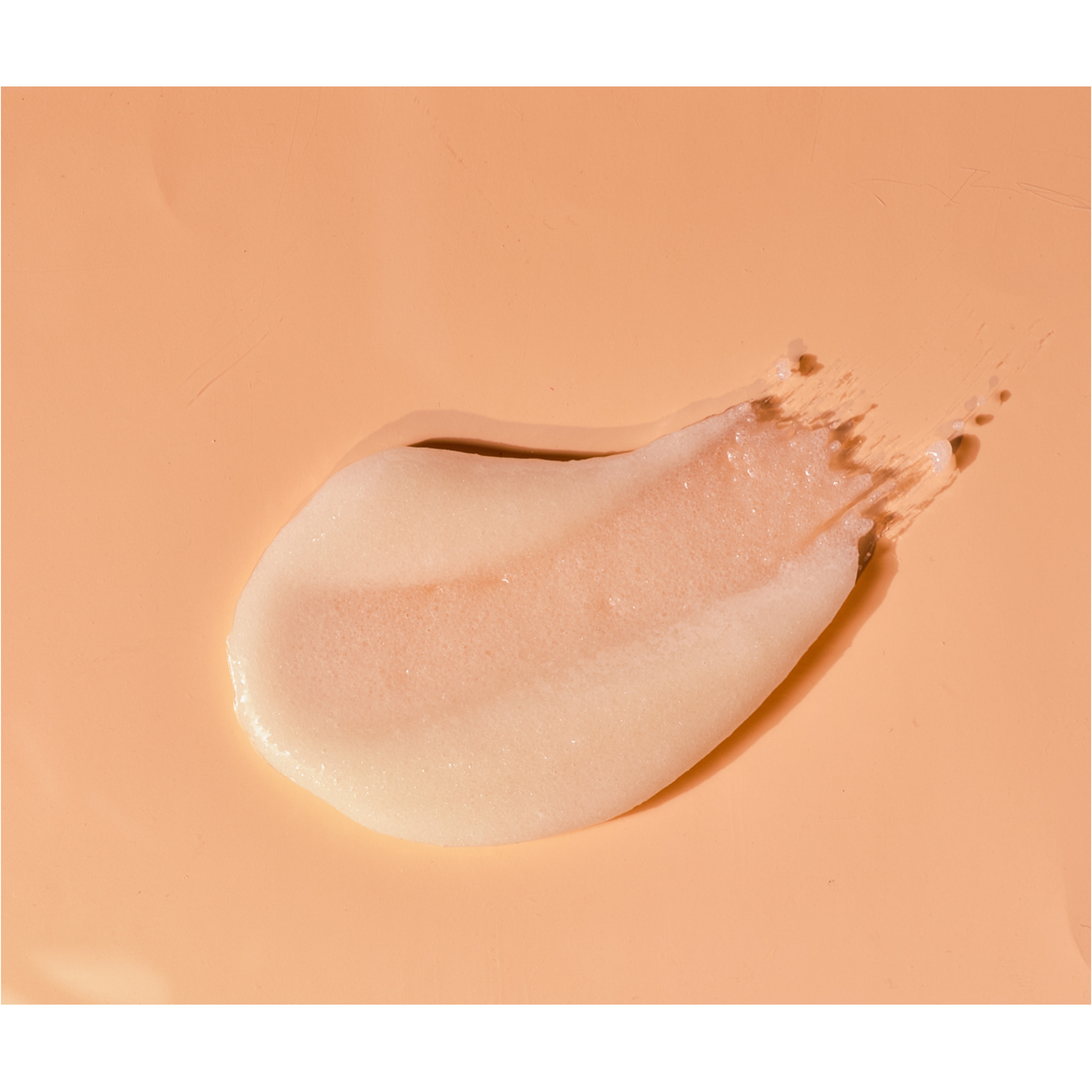 مقشر السكر بالشيا والفانيليا