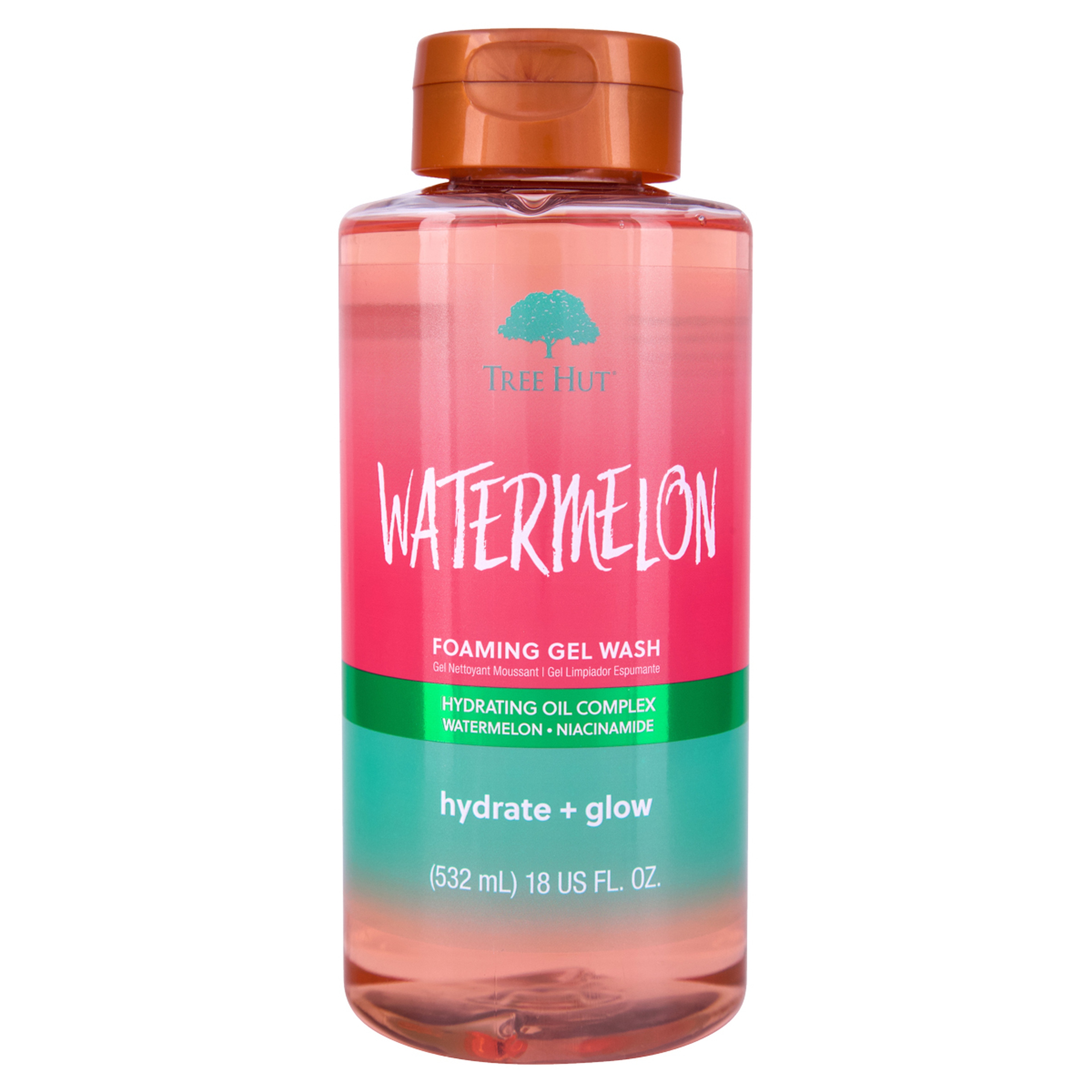 غسول جل رغوي بالبطيخ