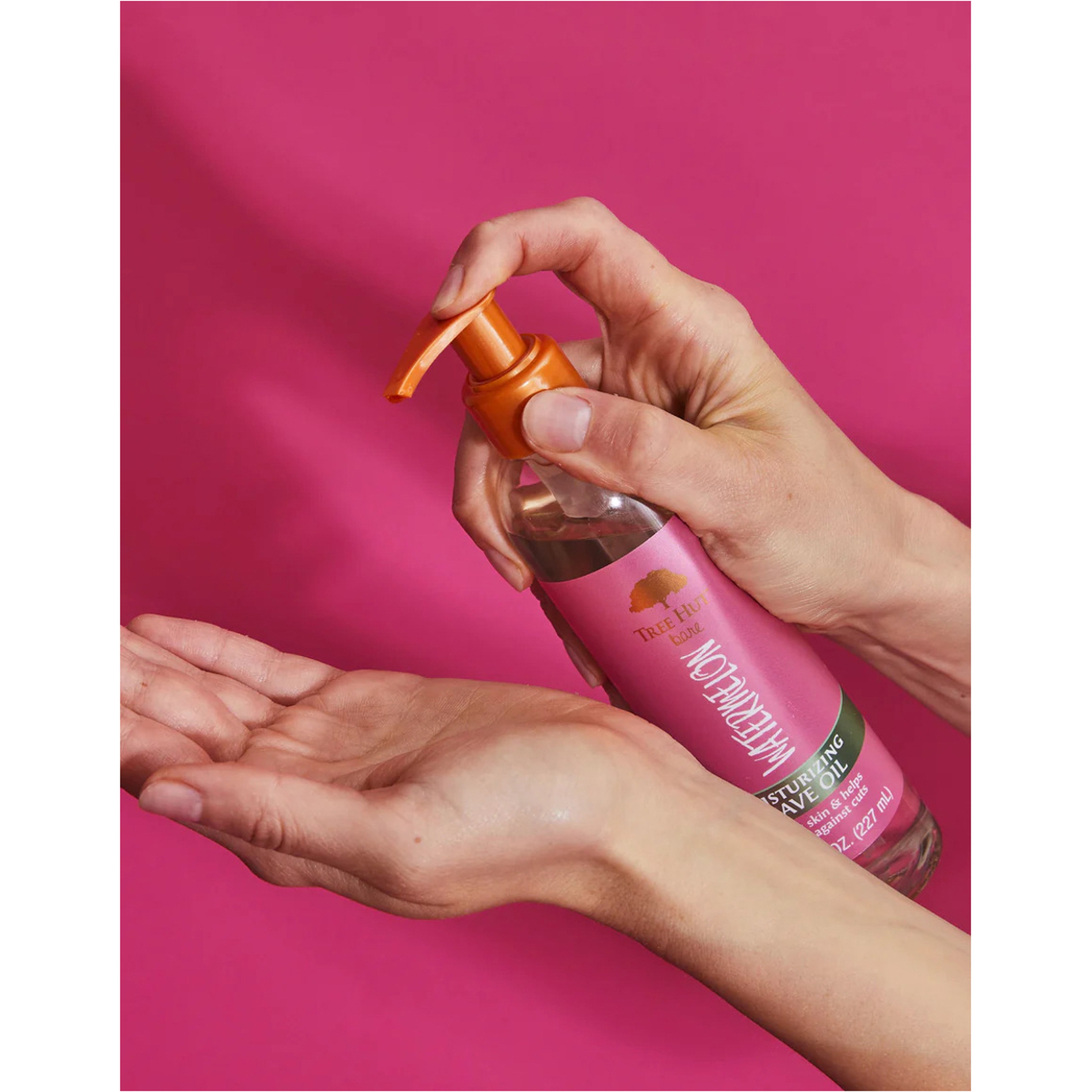 زيت الحلاقة المرطب بالبطيخ