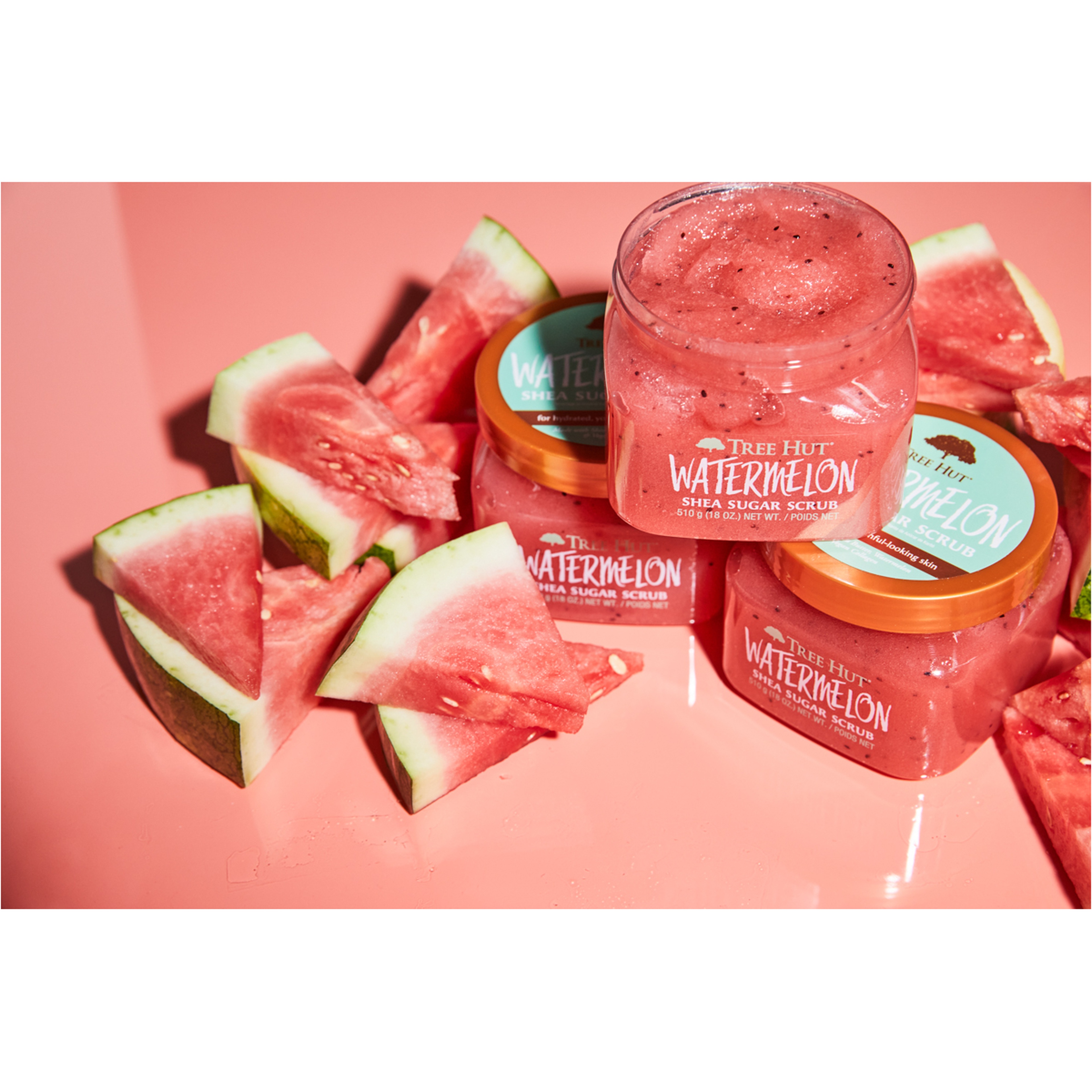 مقشر السكر بالشيا والبطيخ