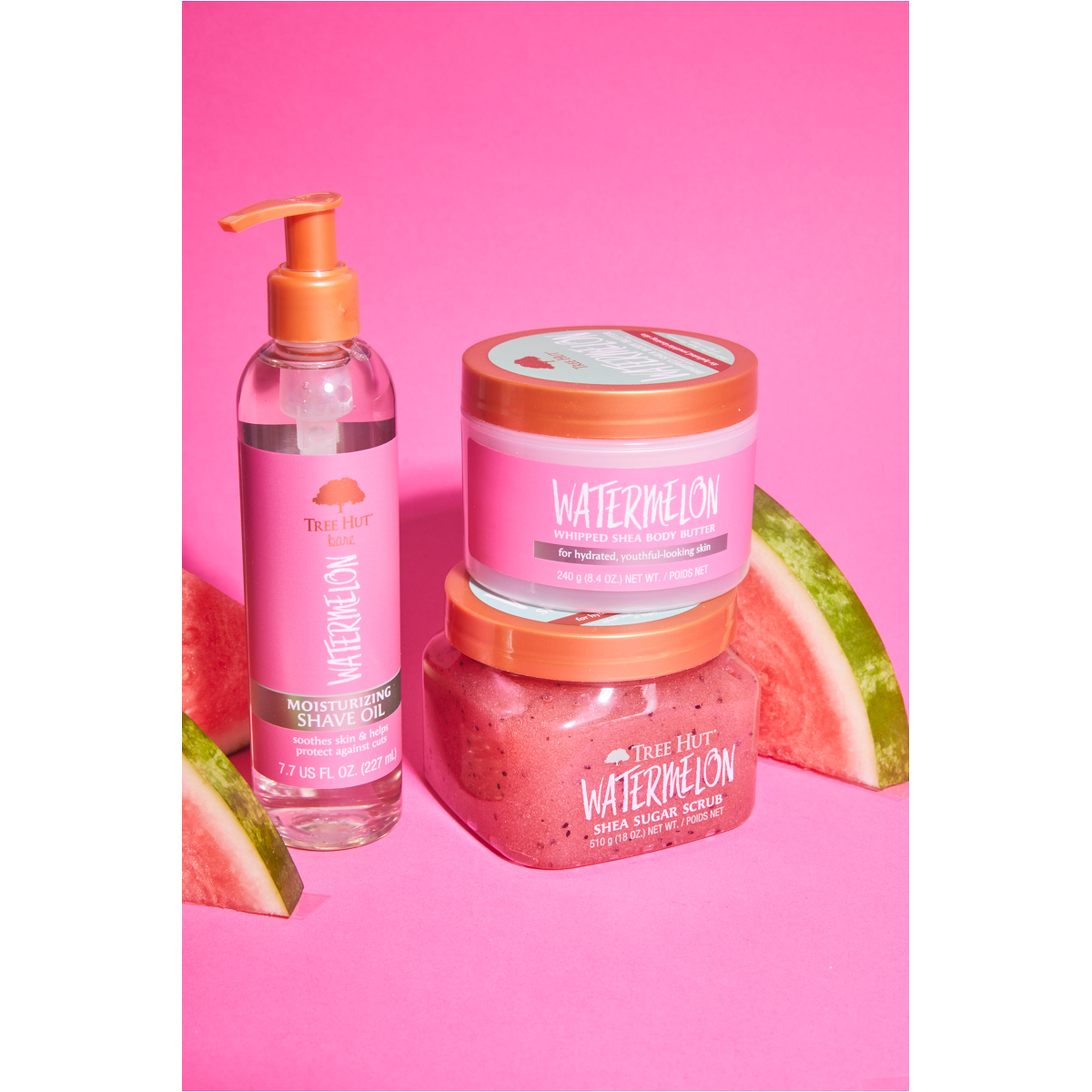 مقشر السكر بالشيا والبطيخ