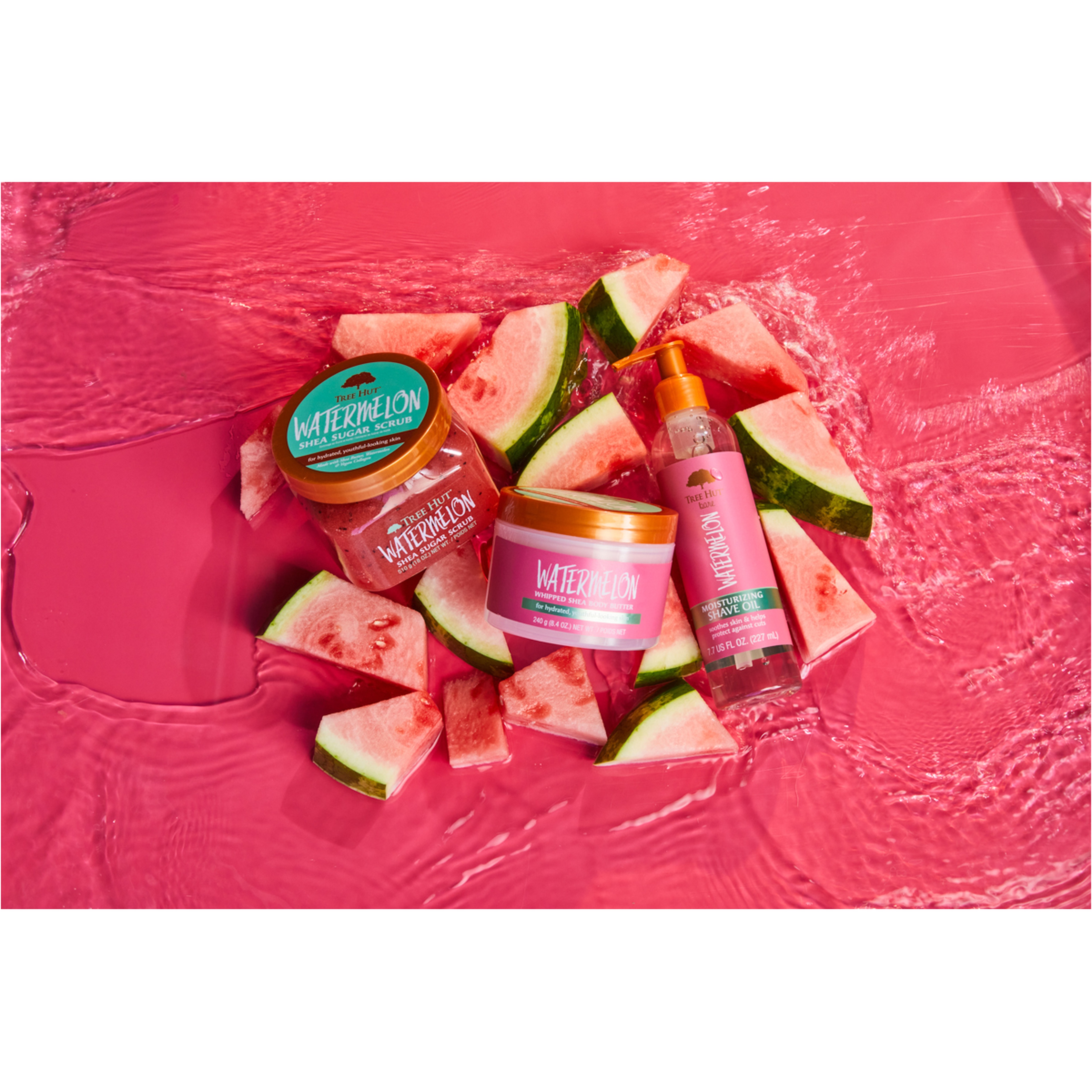 مقشر السكر بالشيا والبطيخ