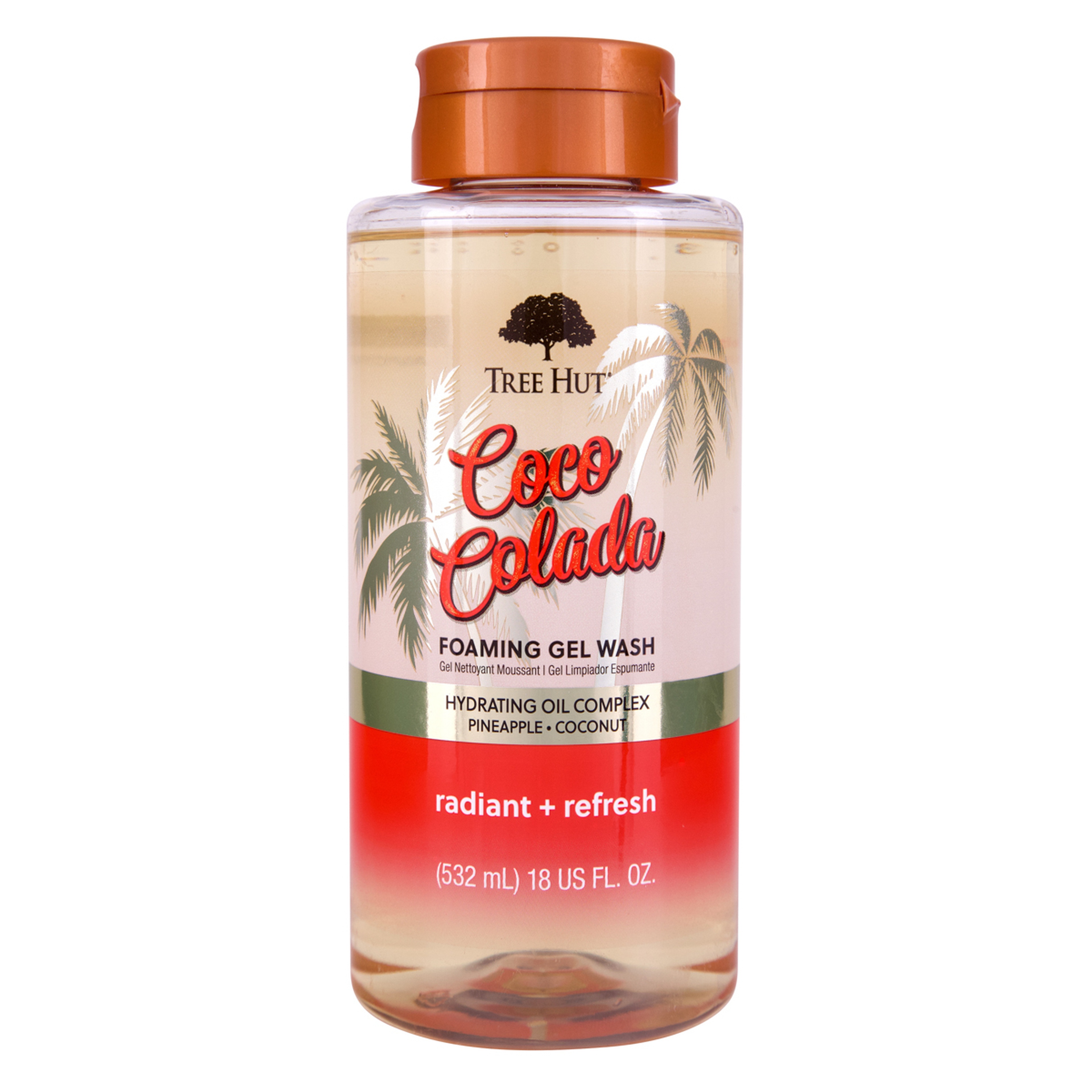 غسول جل رغوي بجوز الهند