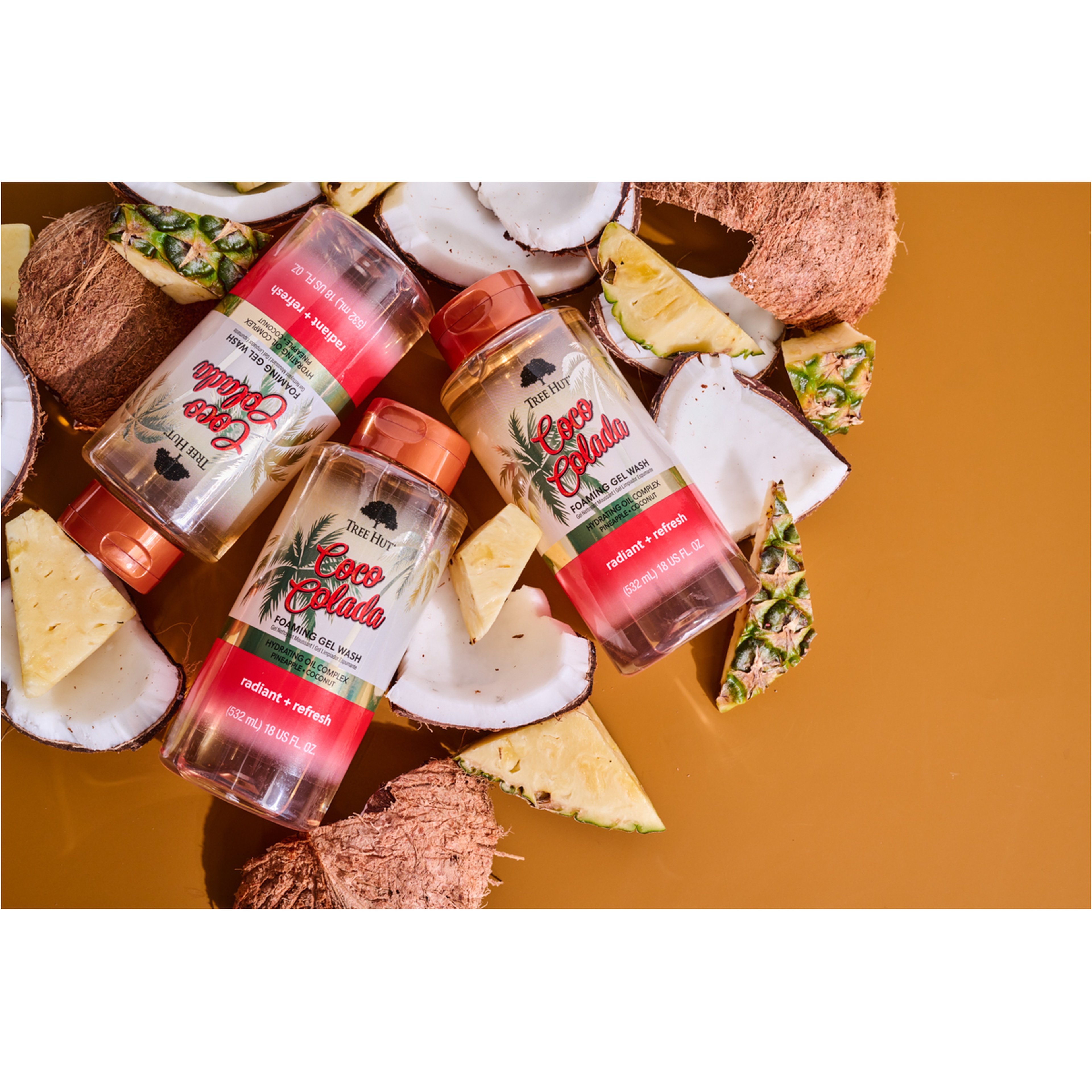 غسول جل رغوي بجوز الهند