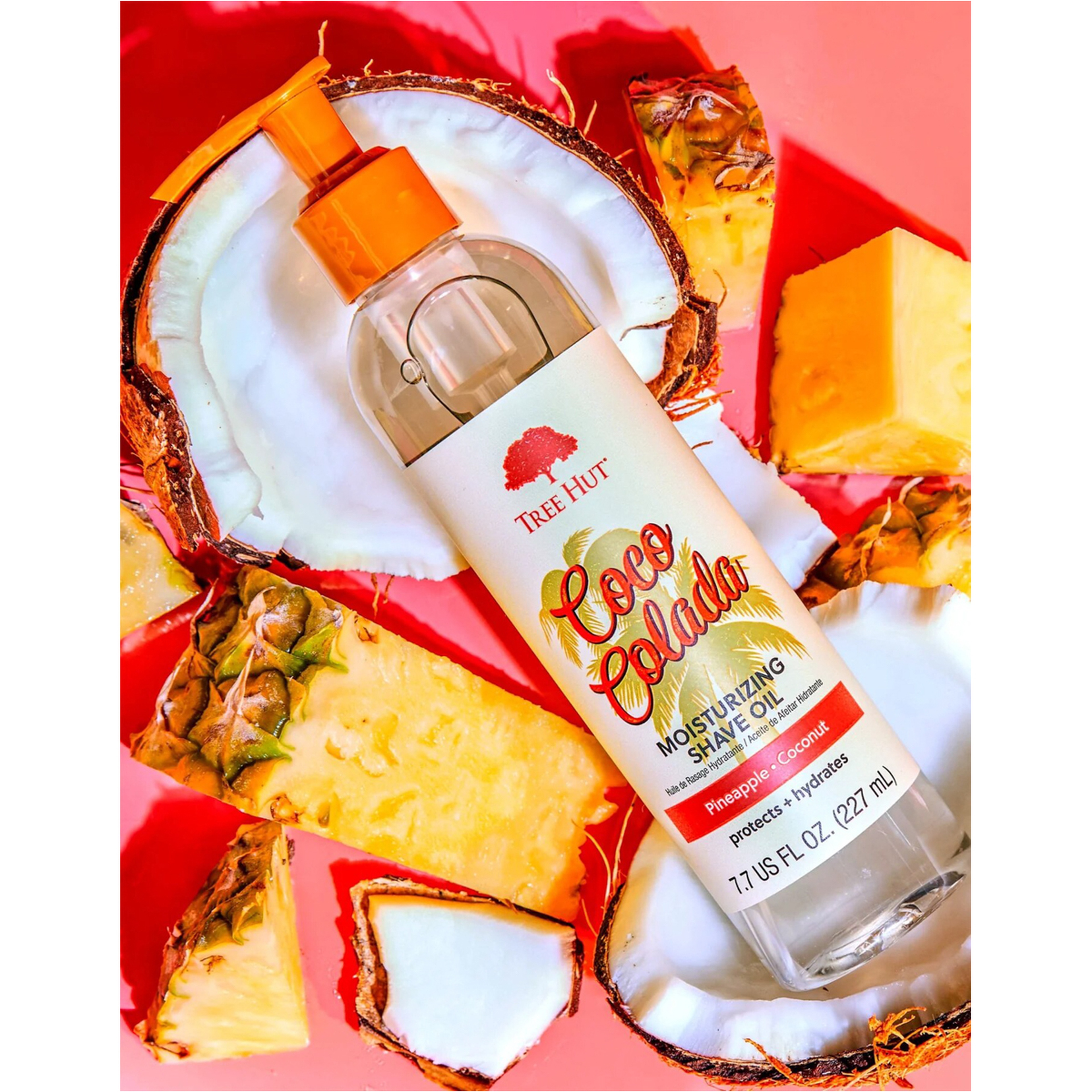 Coco Colada Moisturizing Shave Oil