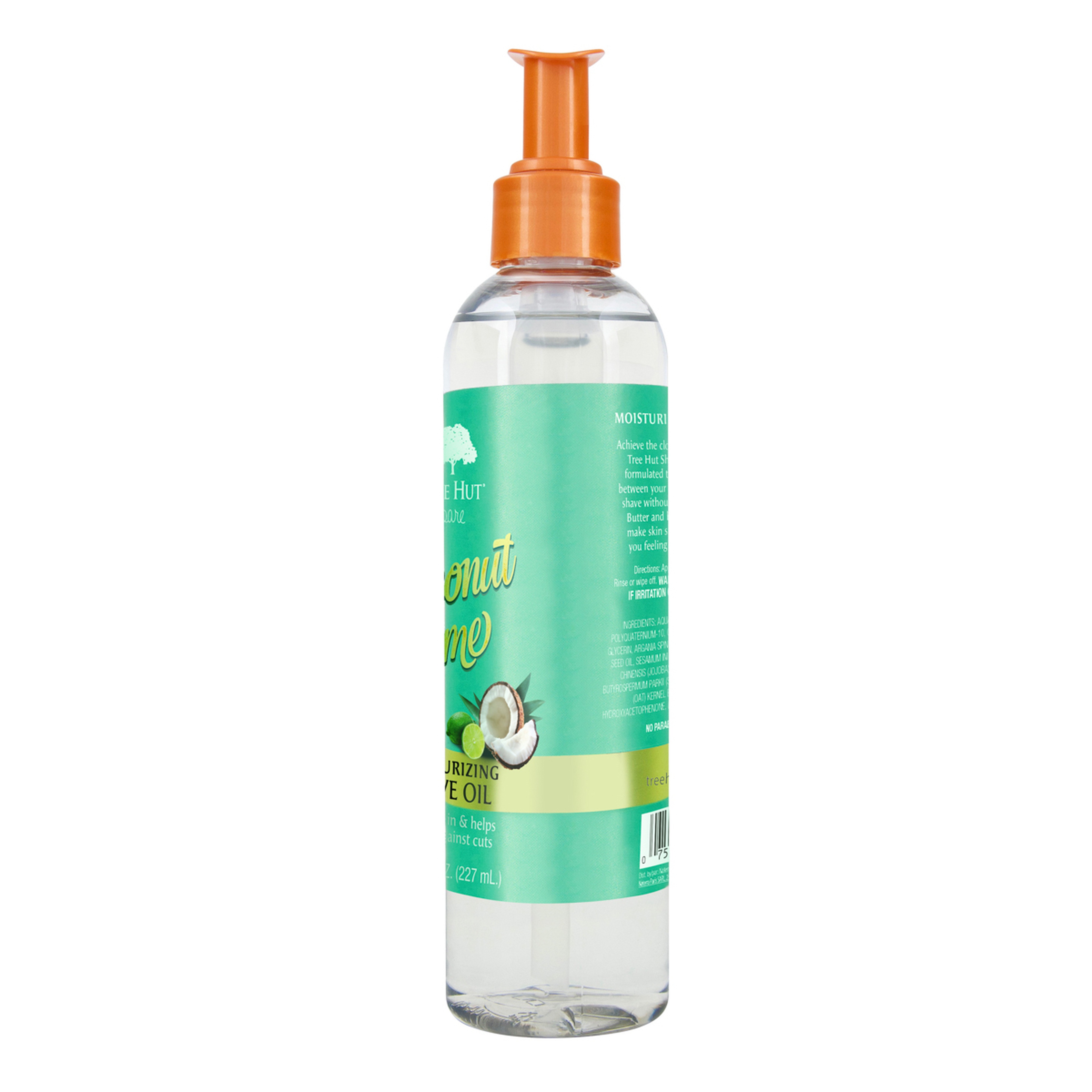 زيت الحلاقة المرطب بجوز الهند والليمون