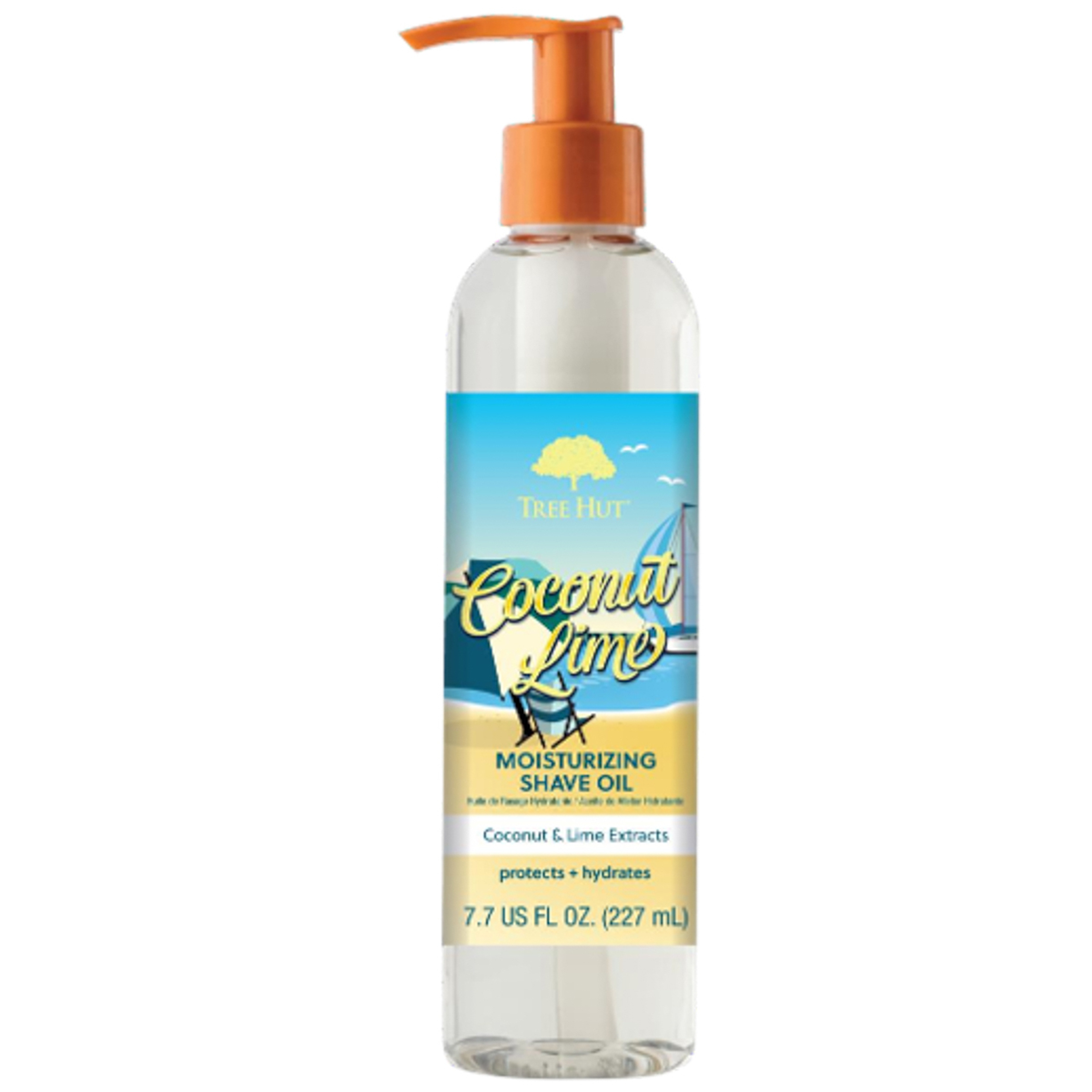 زيت الحلاقة المرطب بجوز الهند والليمون