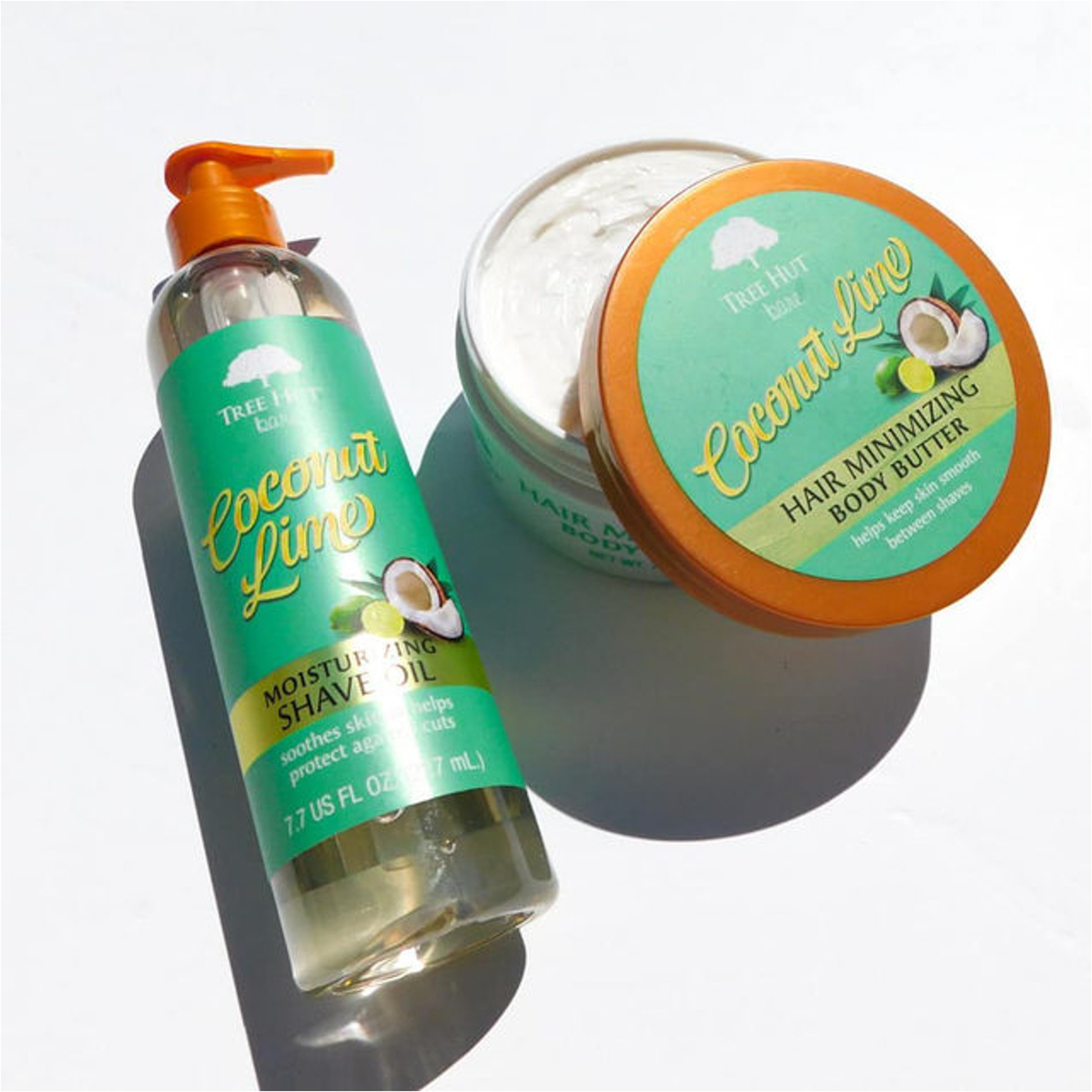 زيت الحلاقة المرطب بجوز الهند والليمون