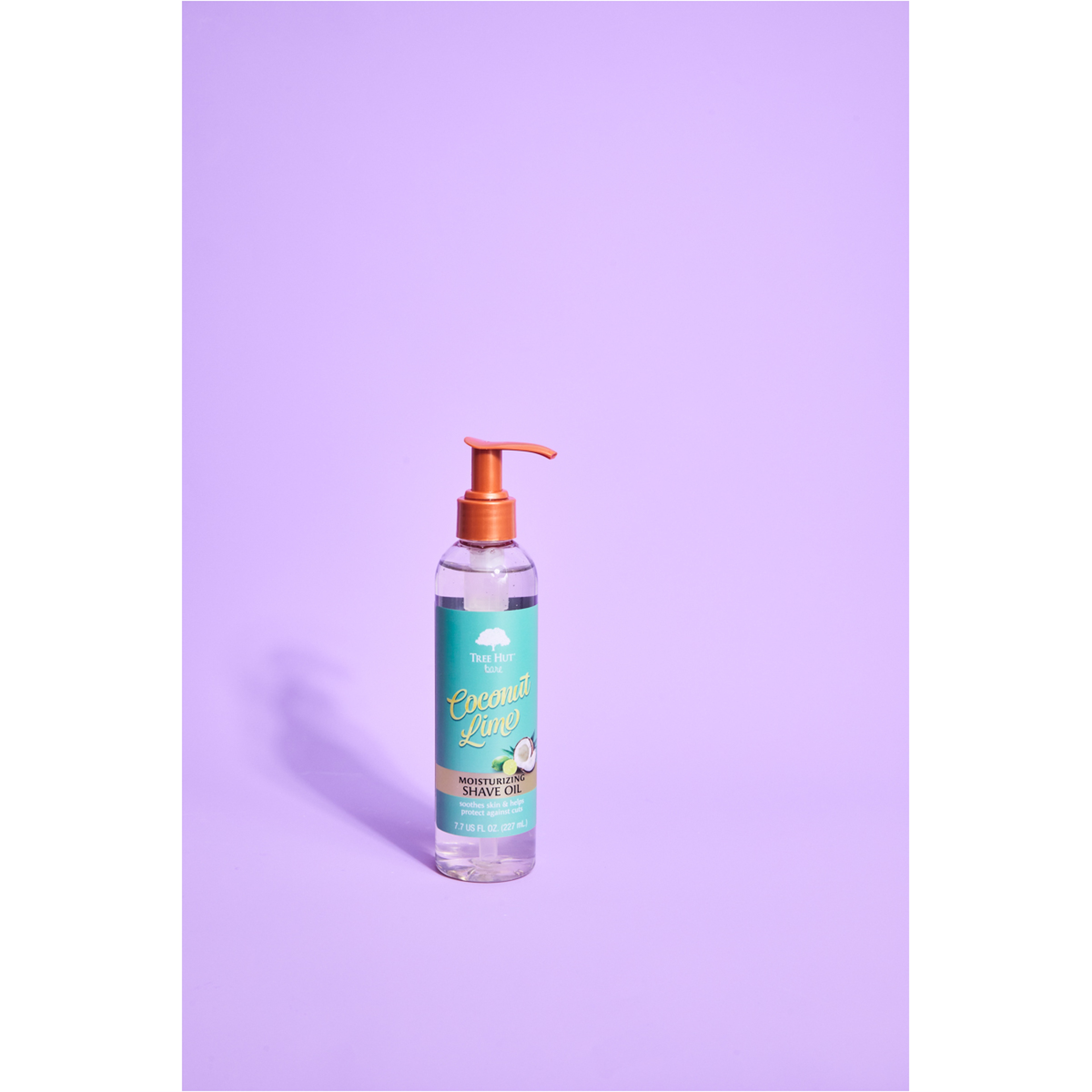 زيت الحلاقة المرطب بجوز الهند والليمون