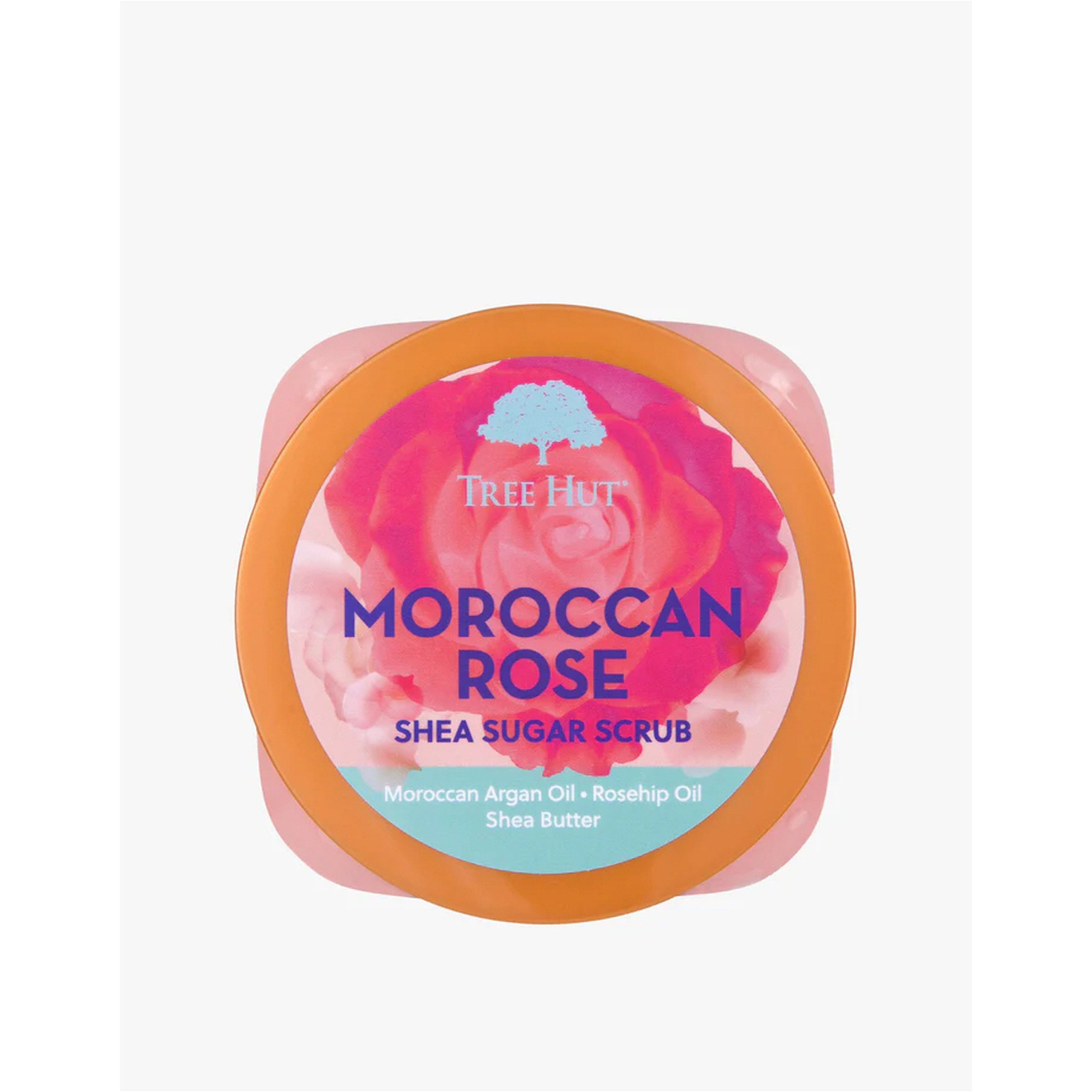 مقشر السكر بالشيا والورد المغربي