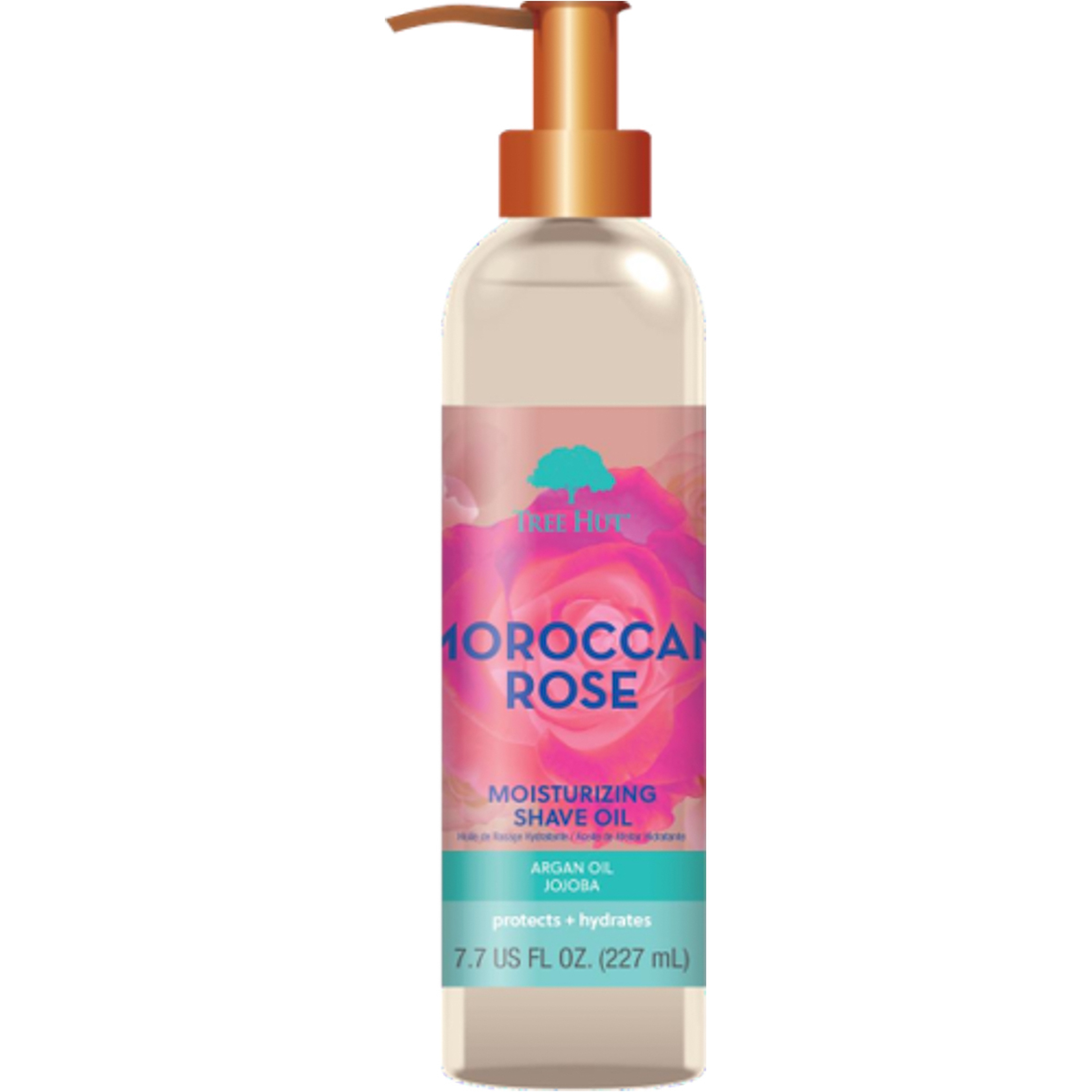 زيت الحلاقة المرطب بالورد المغربي