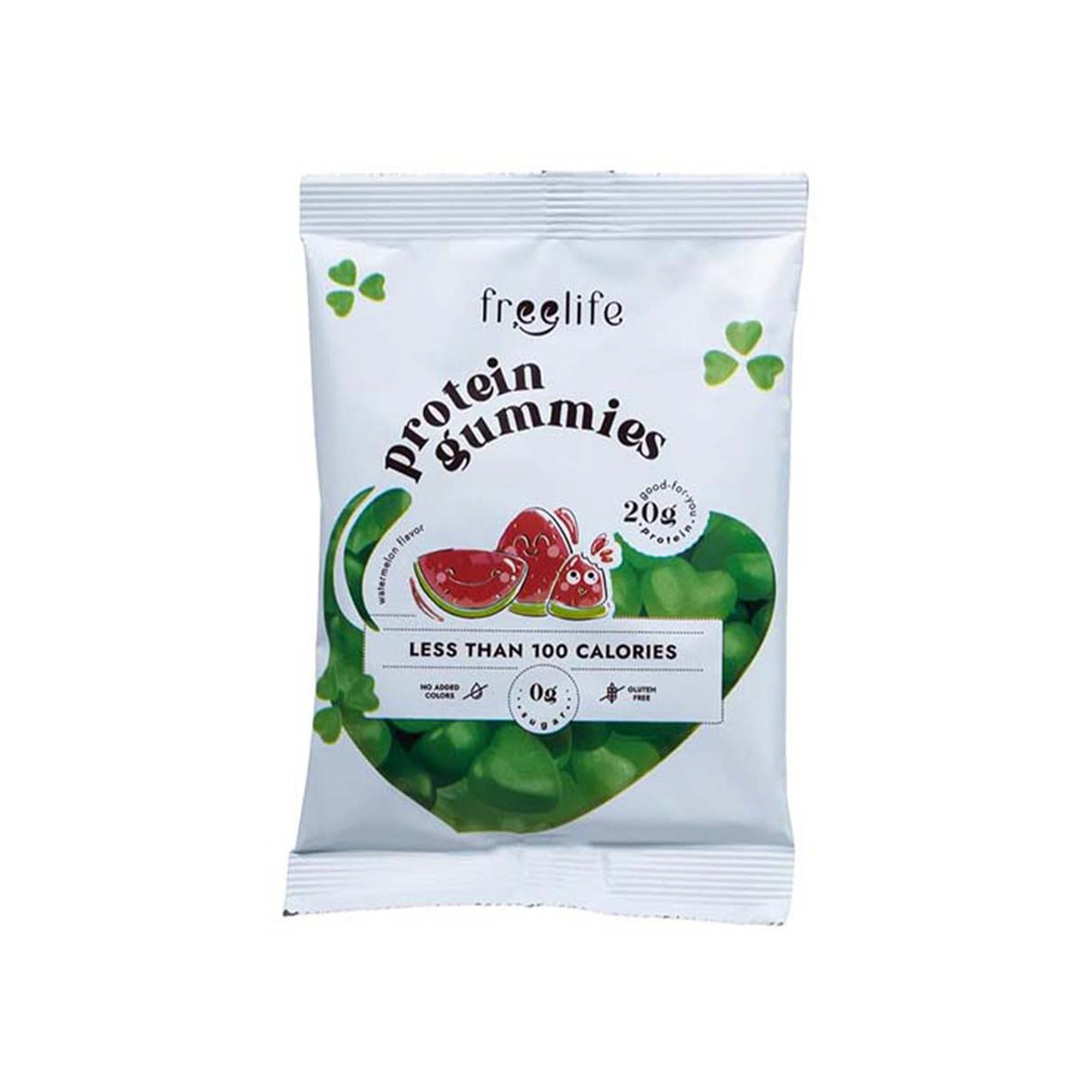 Freelife Protein Gummies Watermelon 32G