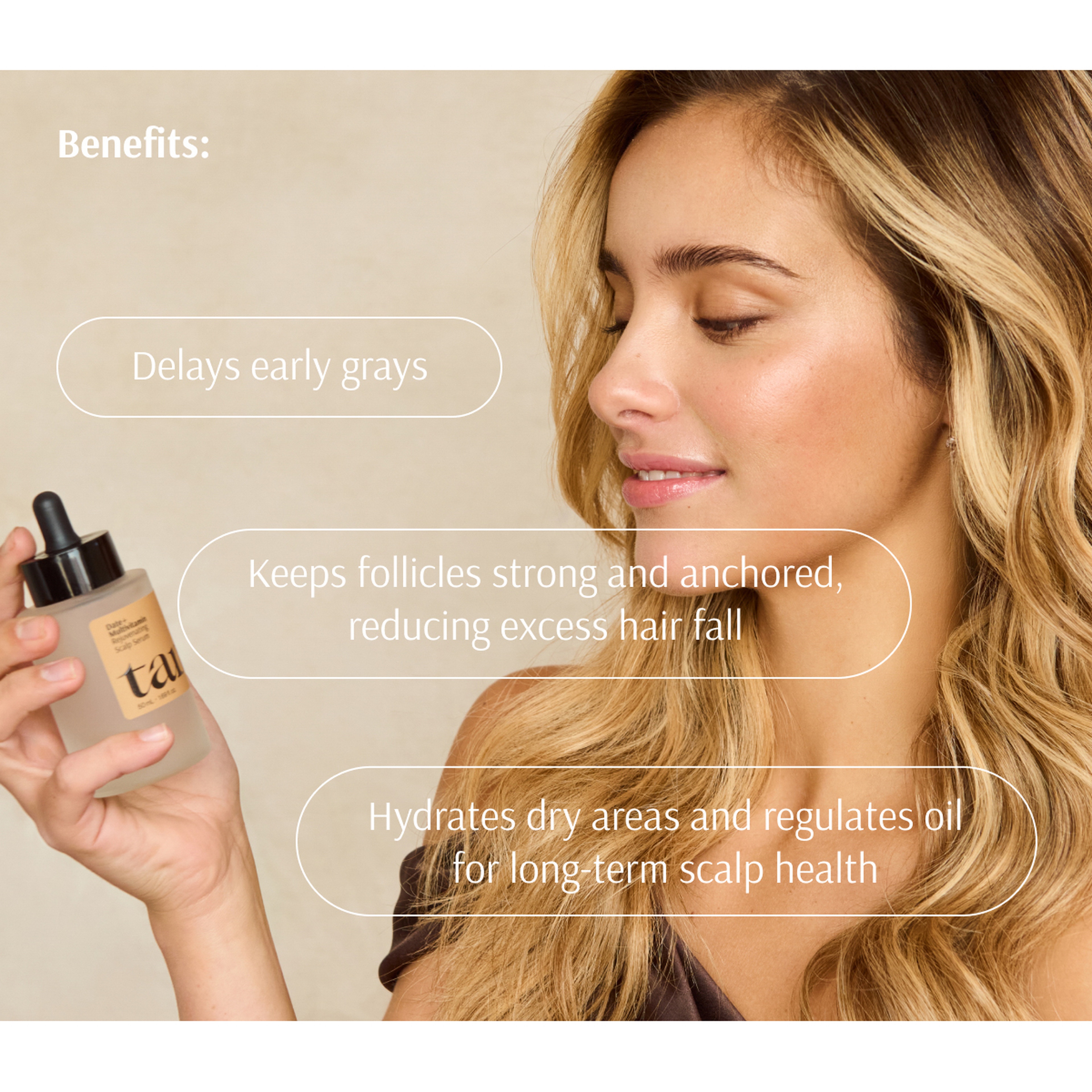 Tara DATE MULTIVITAMIN REJUVENATING SCALP SERUM 50 ML