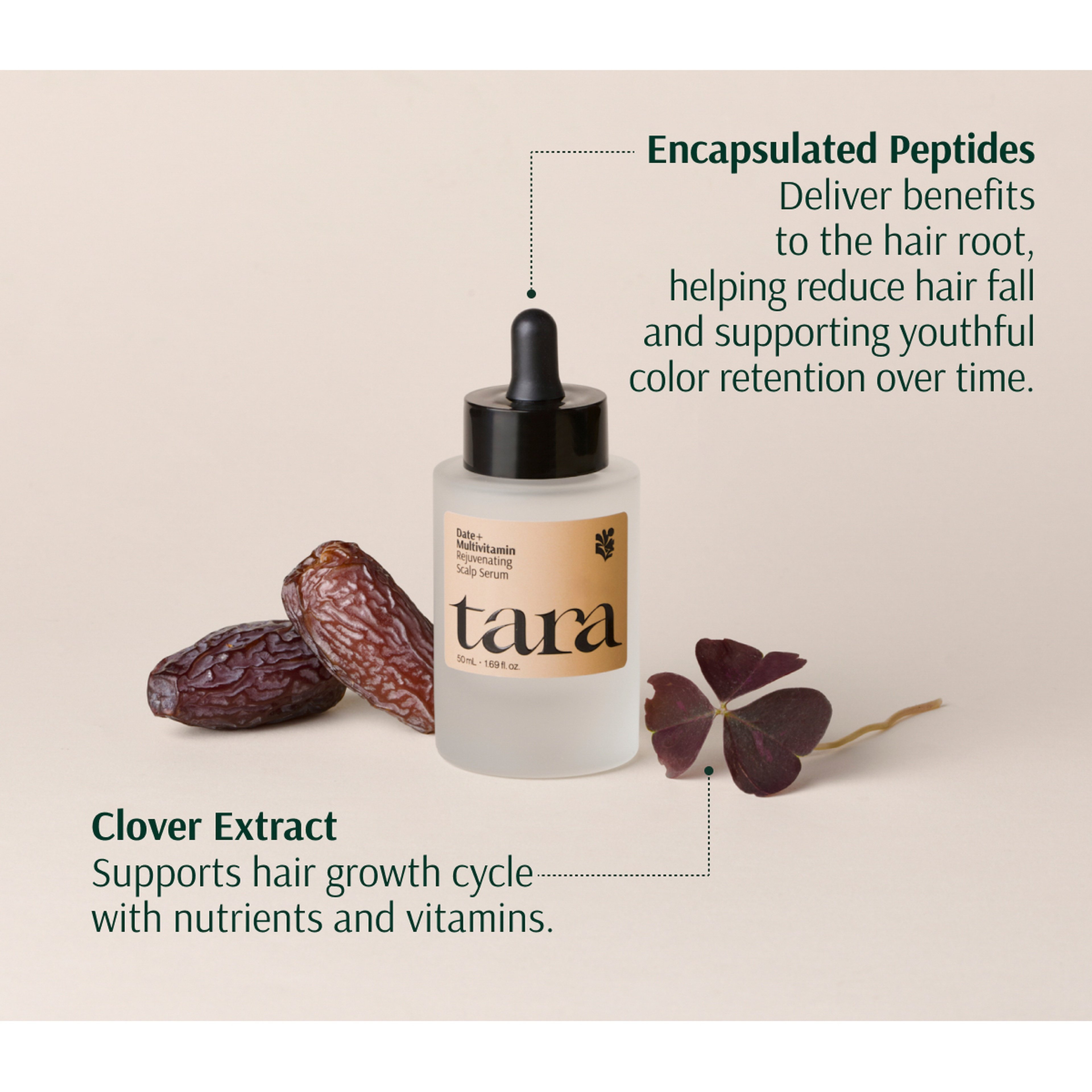 Tara DATE MULTIVITAMIN REJUVENATING SCALP SERUM 50 ML