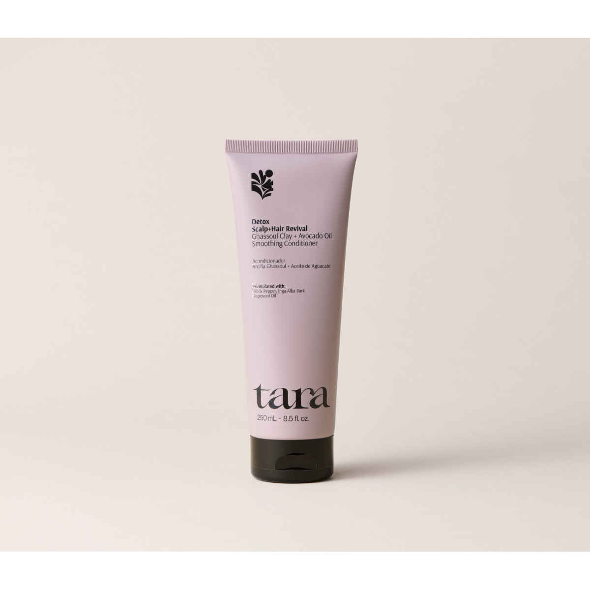 Tara DETOX SCALP HAIR REVIVAL GHASSOUL CLAY AVOCADO OIL SMOOTHING CONDITIONER 250 ML