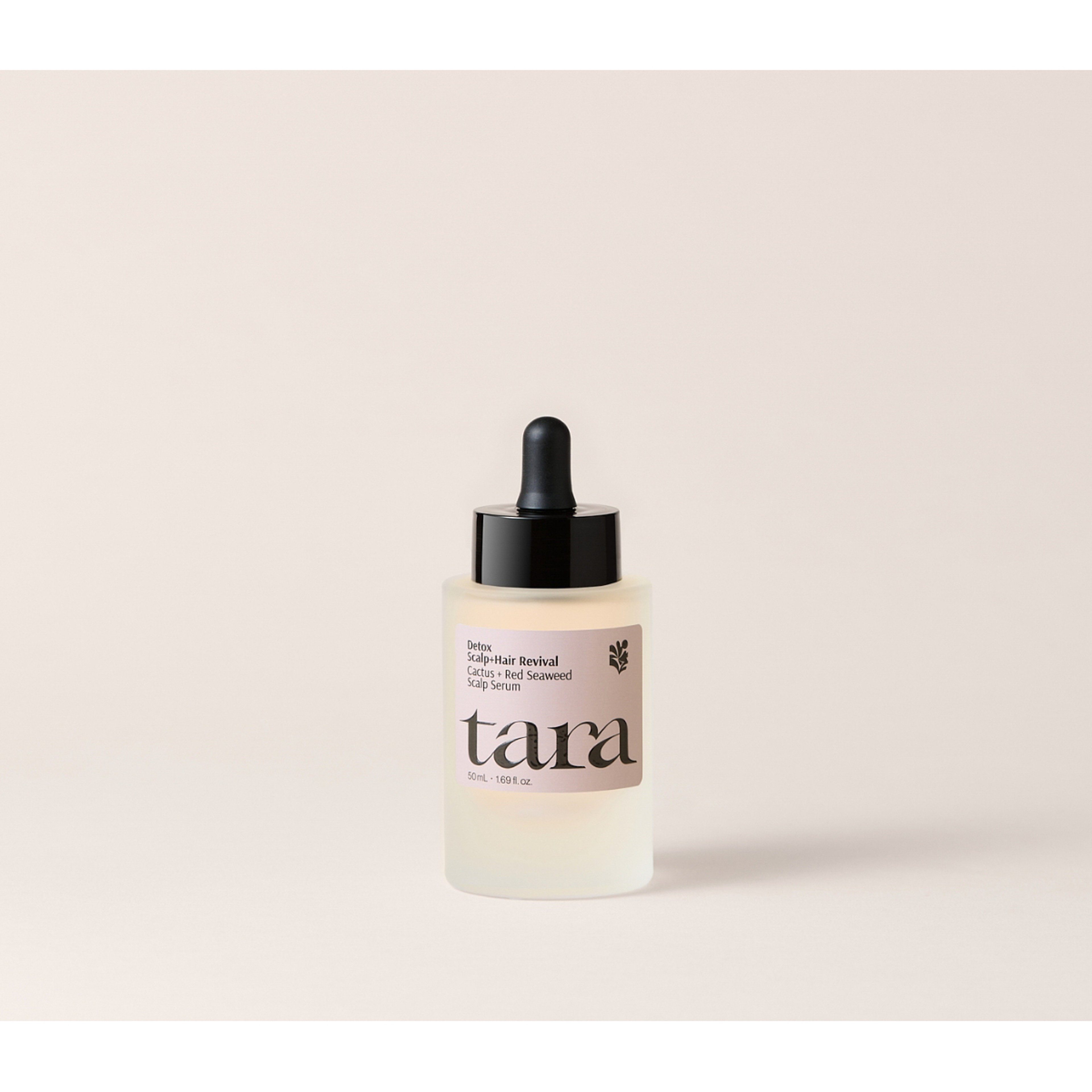 Tara DETOX SCALPHAIR REVIVAL CACTUS RED SEAWEED SCALP SERUM 50 ML