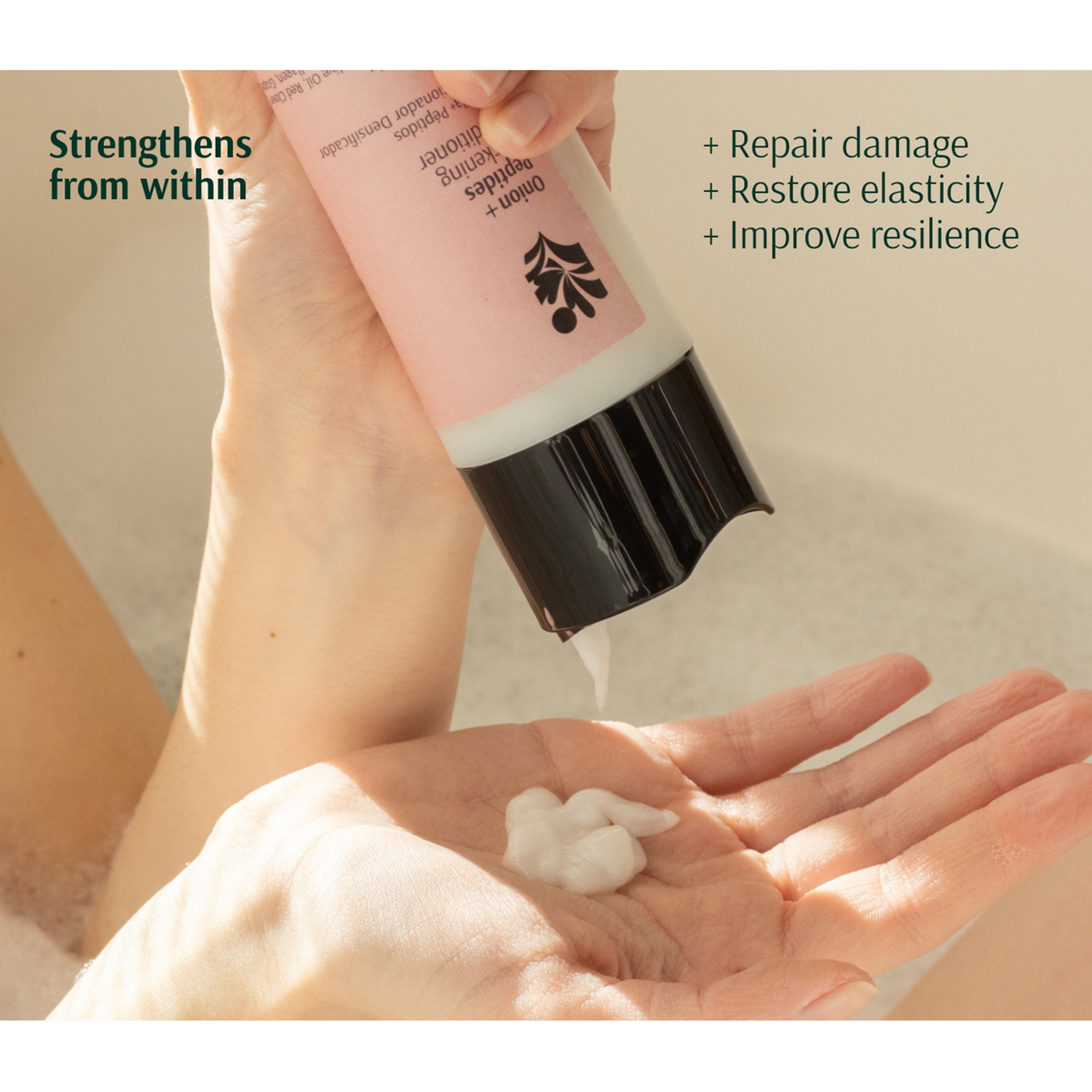 Tara ONION PEPTIDES THICKENING CONDITIONER 267 ML