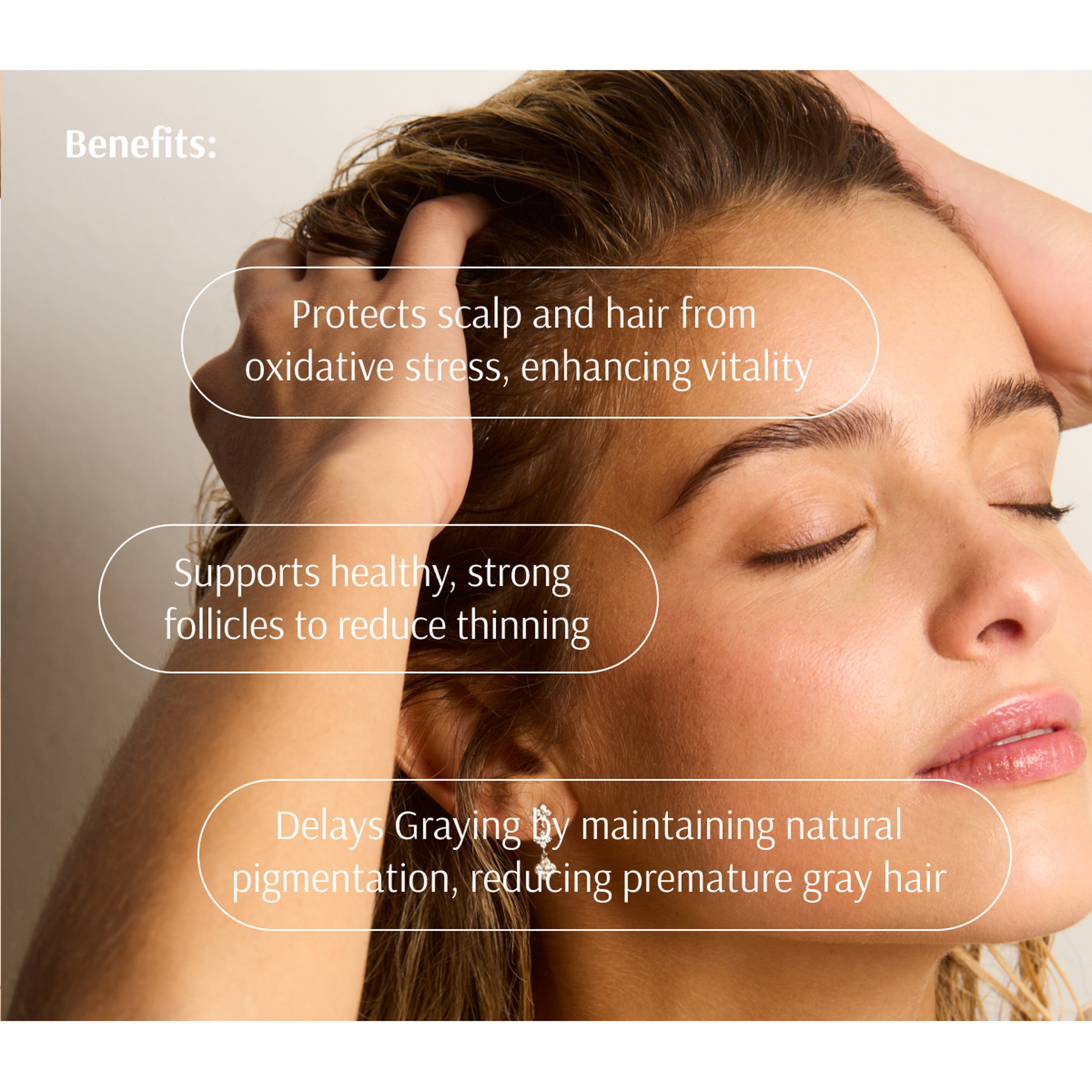 Tara SAGE MULTIVITAMIN AGE WELL SCALP SUPPORT SERUM 50 ML