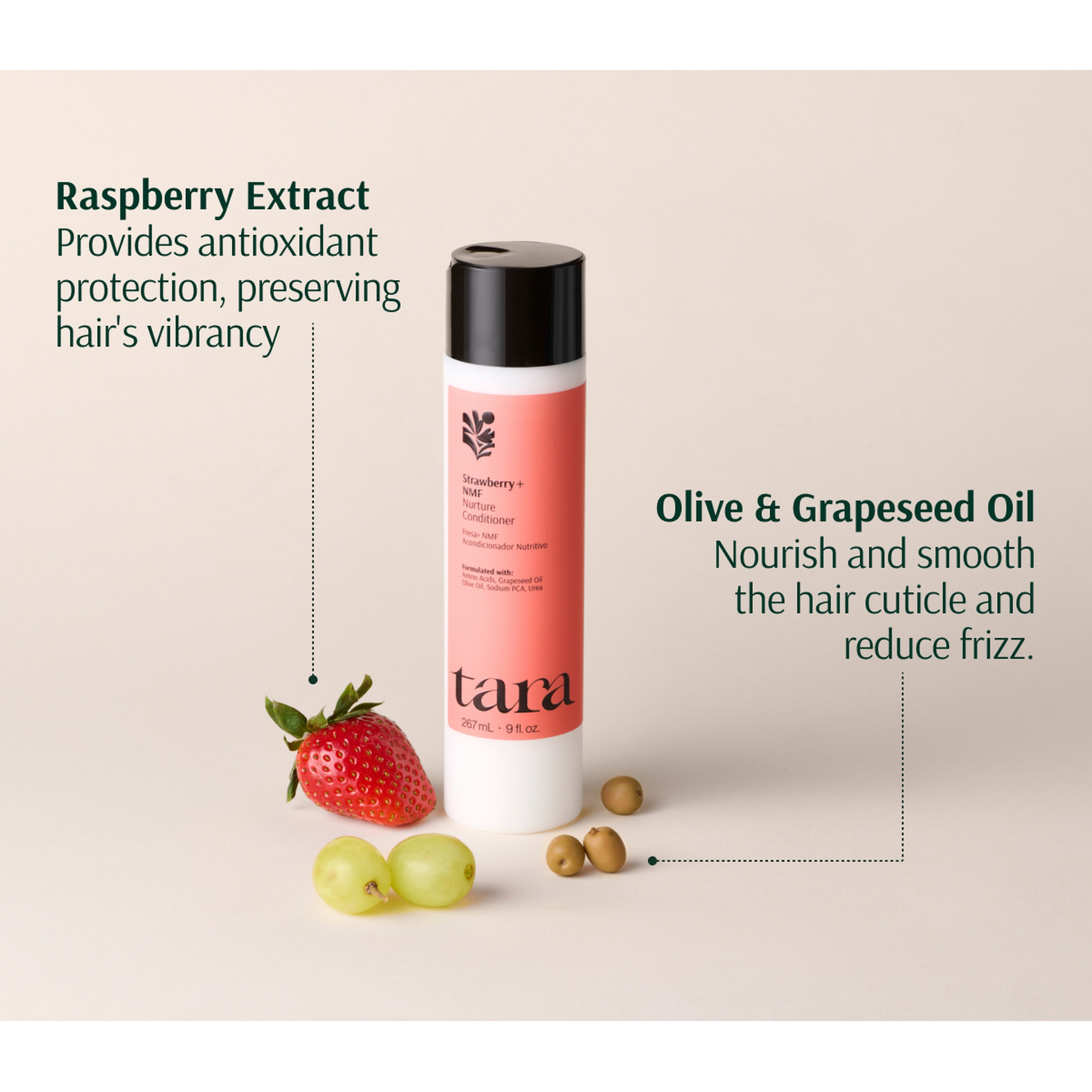 Tara STRAWBERRY NMF NURTURE CONDITIONER 267 ML