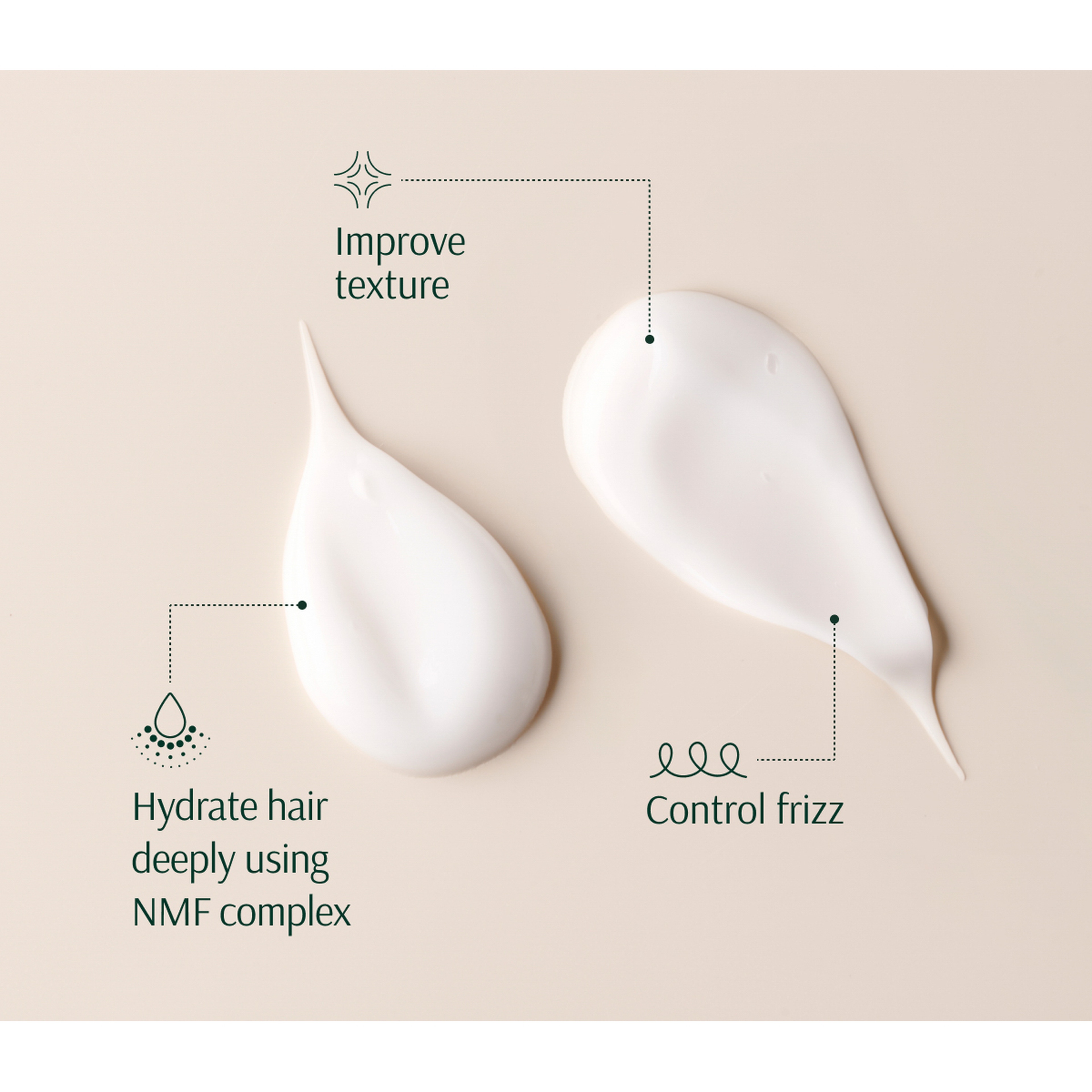 Tara STRAWBERRY NMF NURTURE LEAVEIN CONDITIONER 50 ML