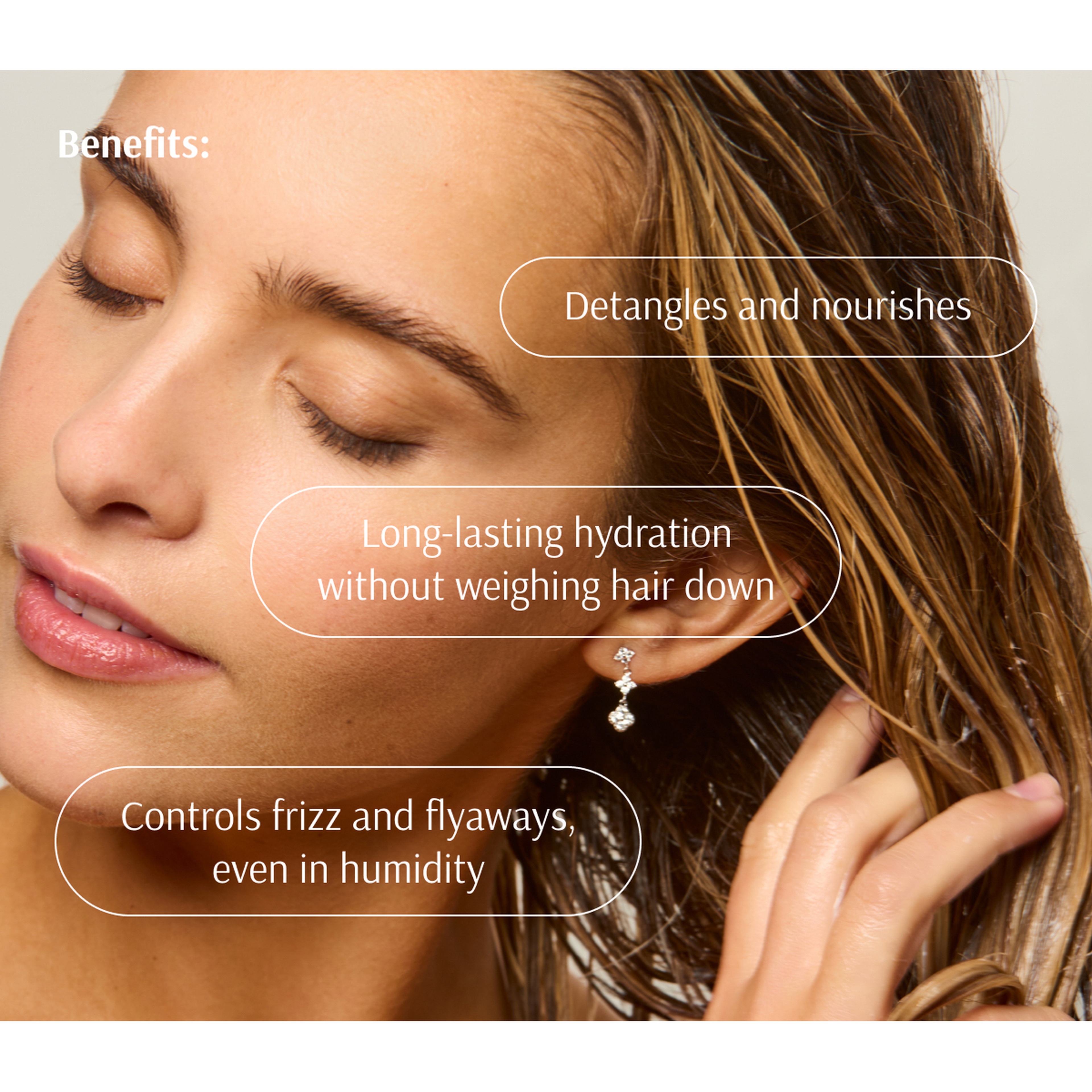 Tara STRAWBERRY NMF NURTURE LEAVEIN CONDITIONER 50 ML