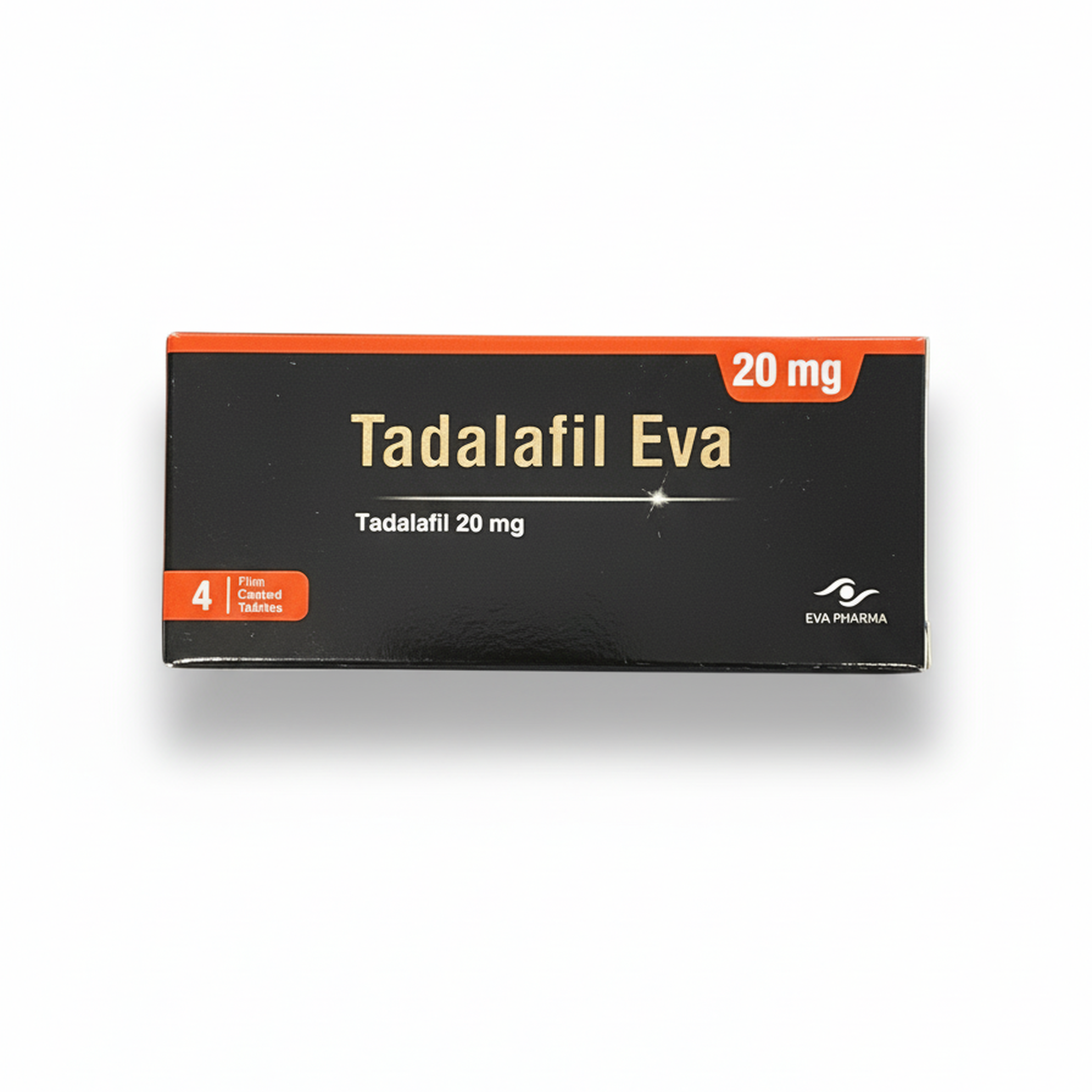 Tadalafil Eva 20 Mg 4 Tab