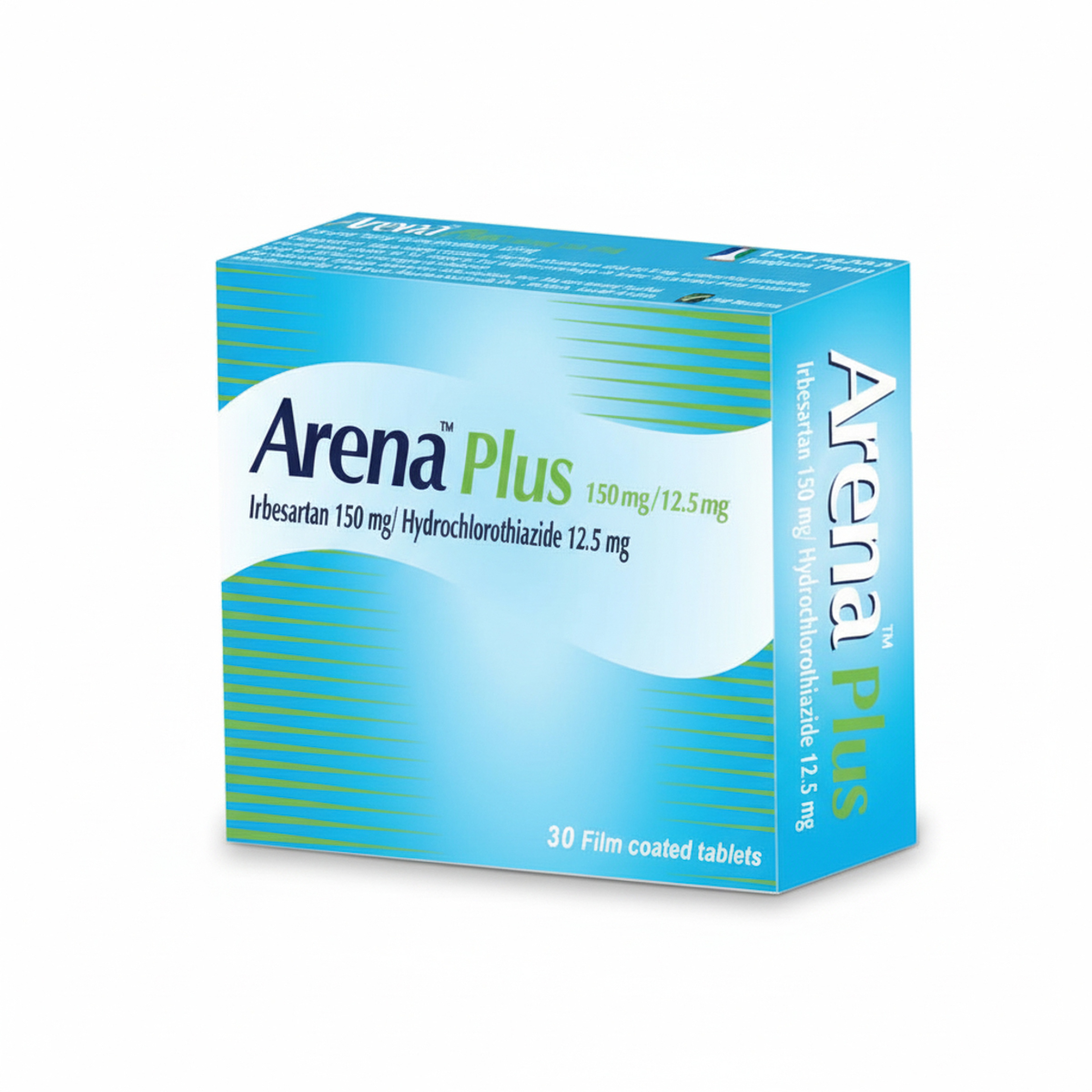 Arena Plus 150 /12.5 Mg 30 Tablet