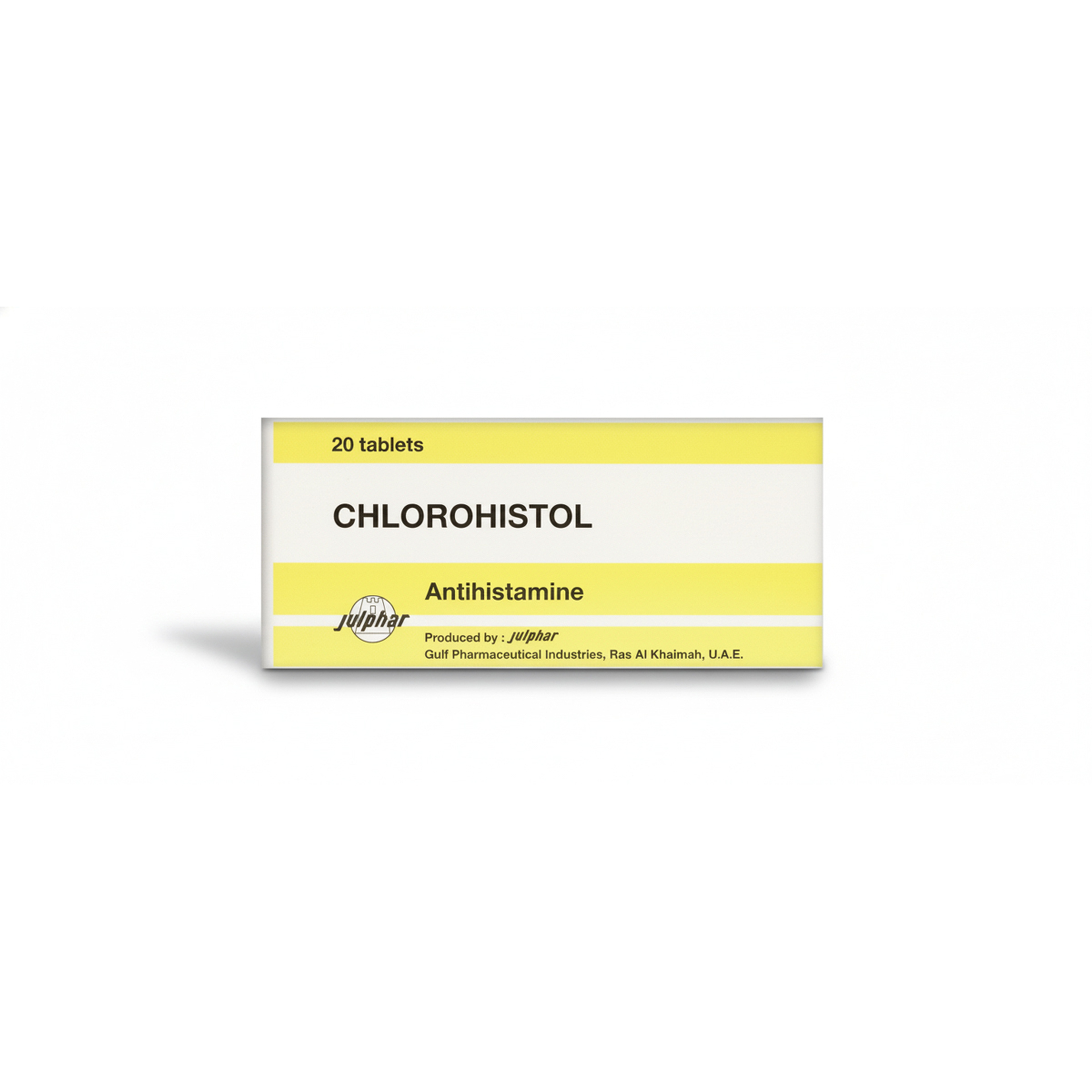 Chlorohistol, Chlorpheniramine, 4Mg - 20 Tablets