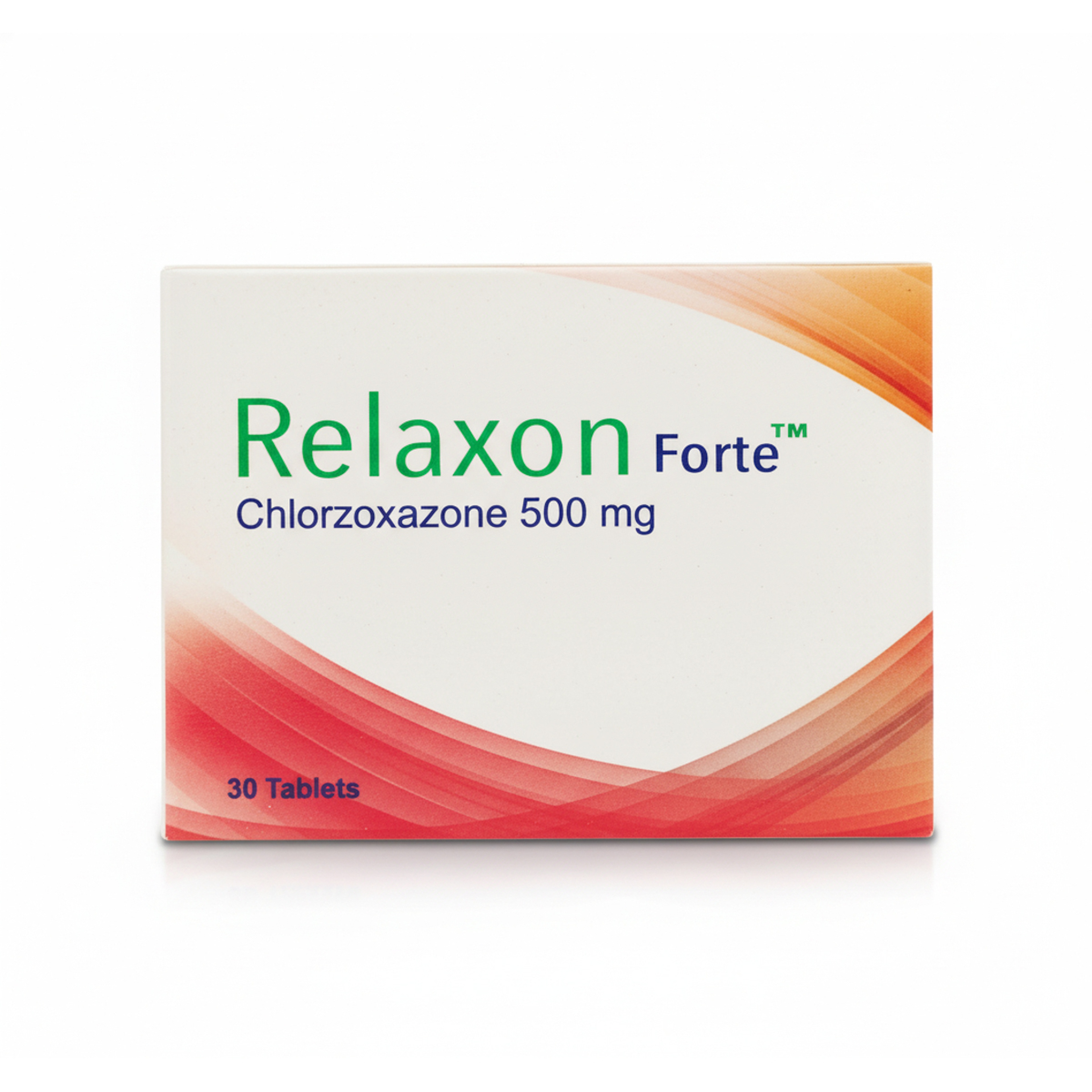 Relaxon Forte, Muscle Relaxant & Analgesic - 30 Capsules