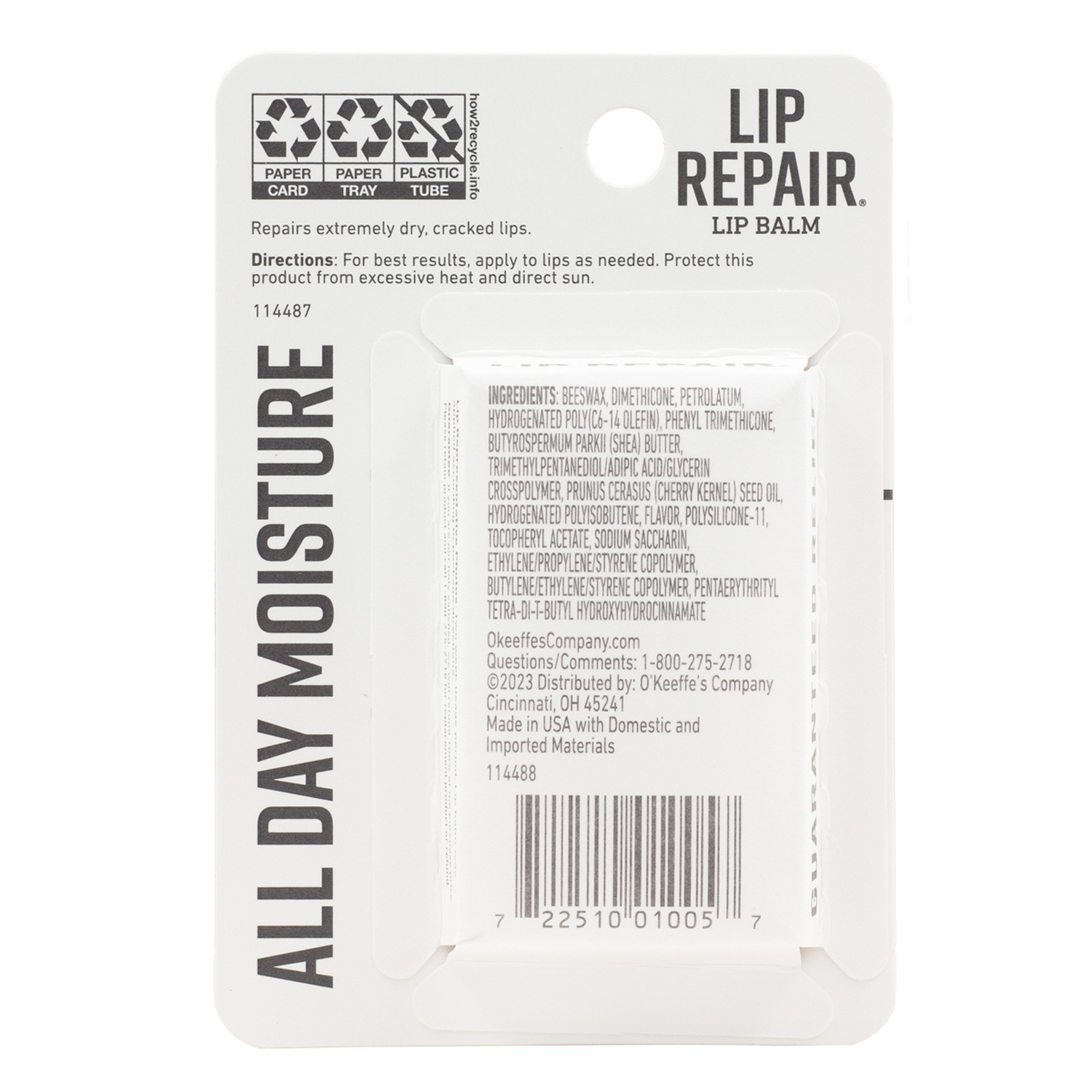 اوكيفيز مرطب الشفاه برائحة الكرز قطعتين  8.4g